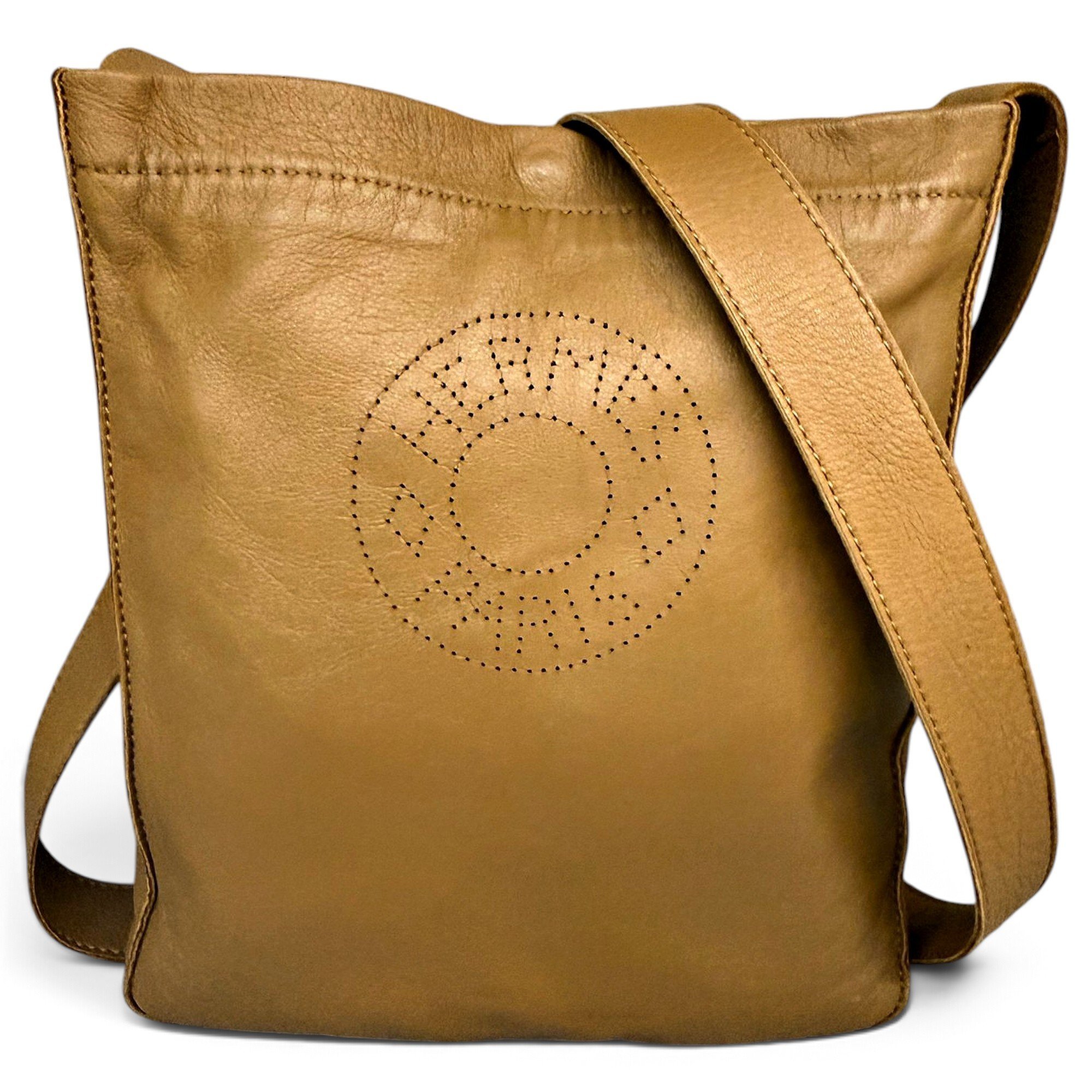 Clou de Selle leather crossbody bag