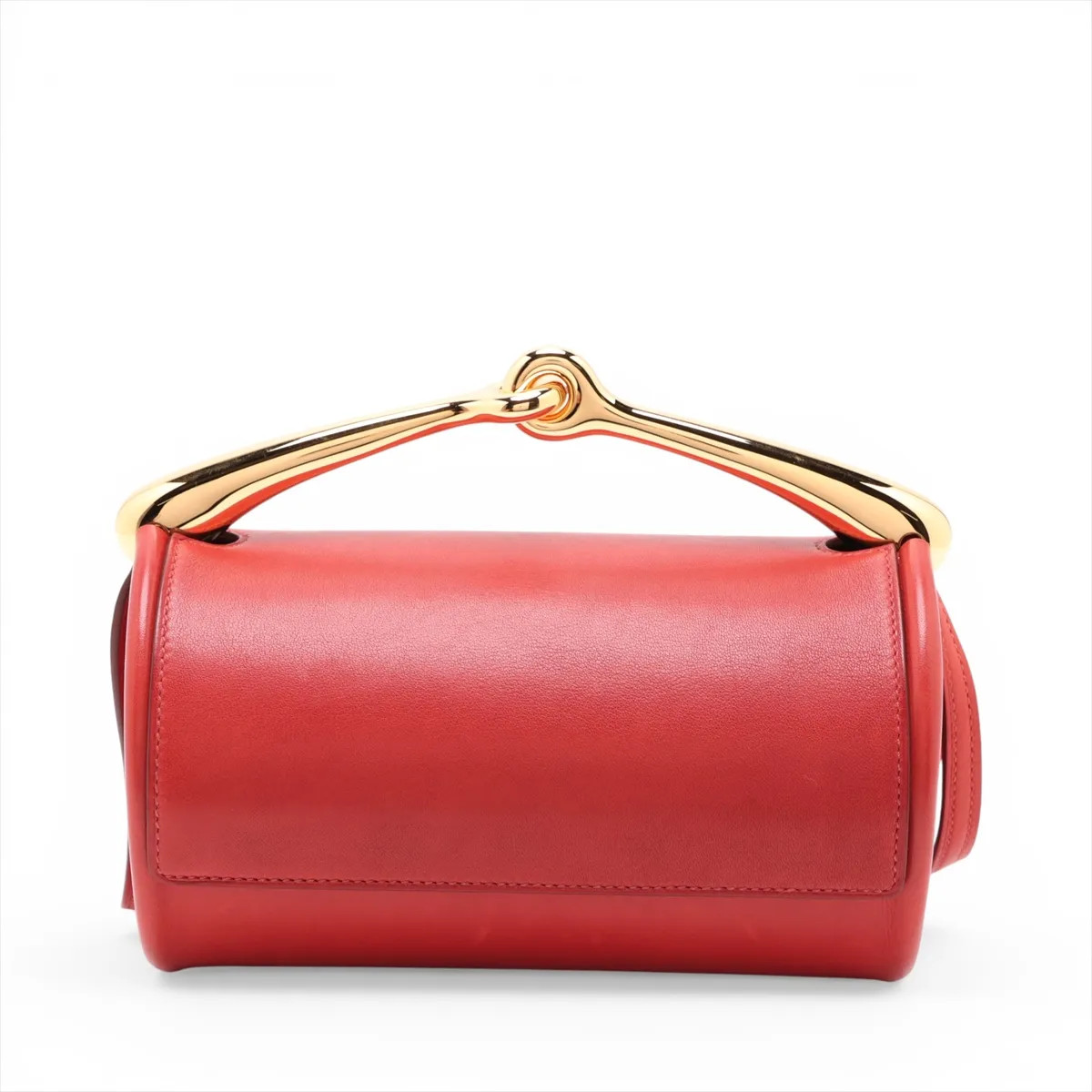 Hermès MAXIMALL Vaud Volupte Rouge duchesse Gold Metal Fittings