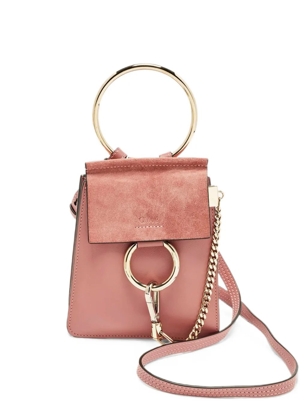 Chloe Faye ring-handle crossbody bag