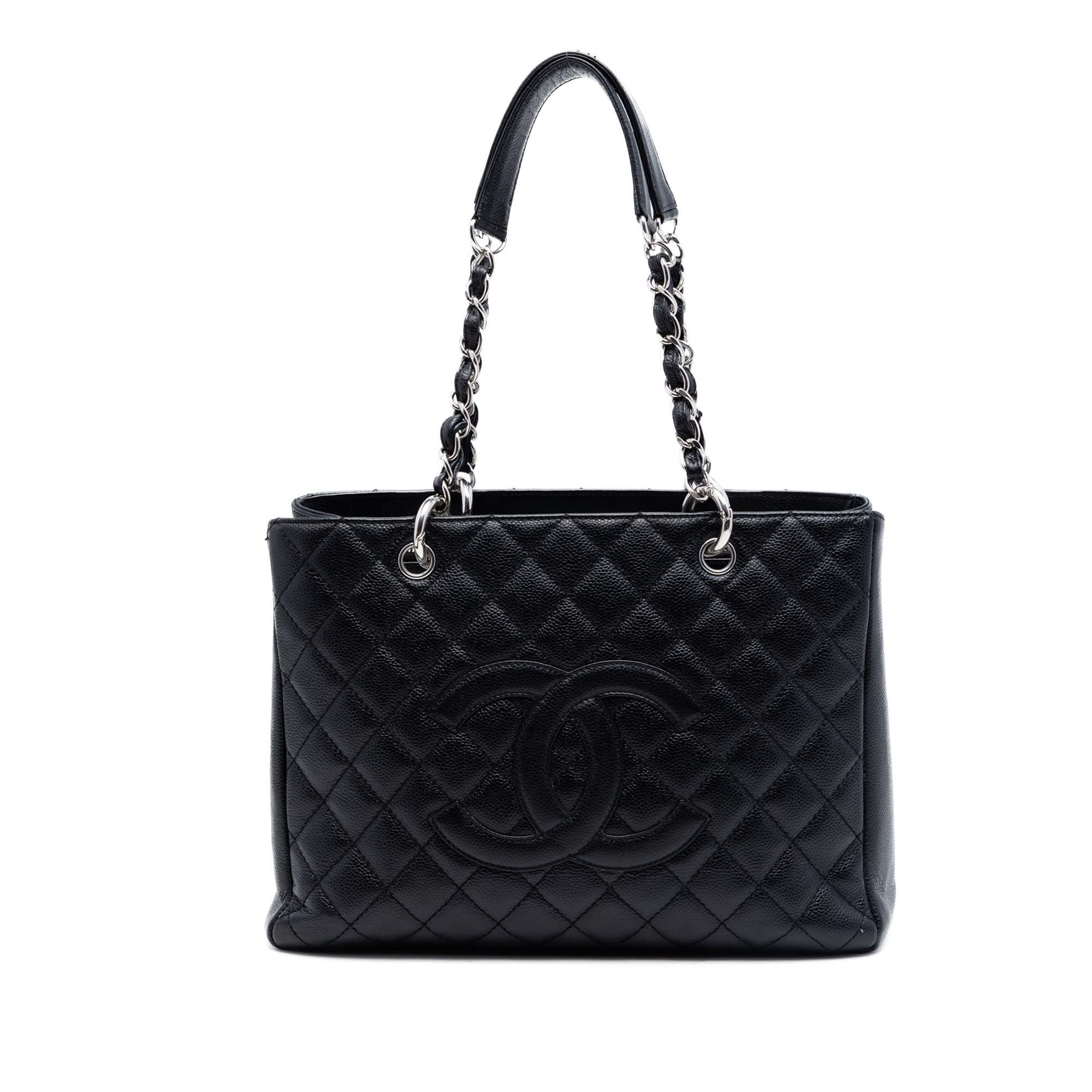 Grand shopping leather tote