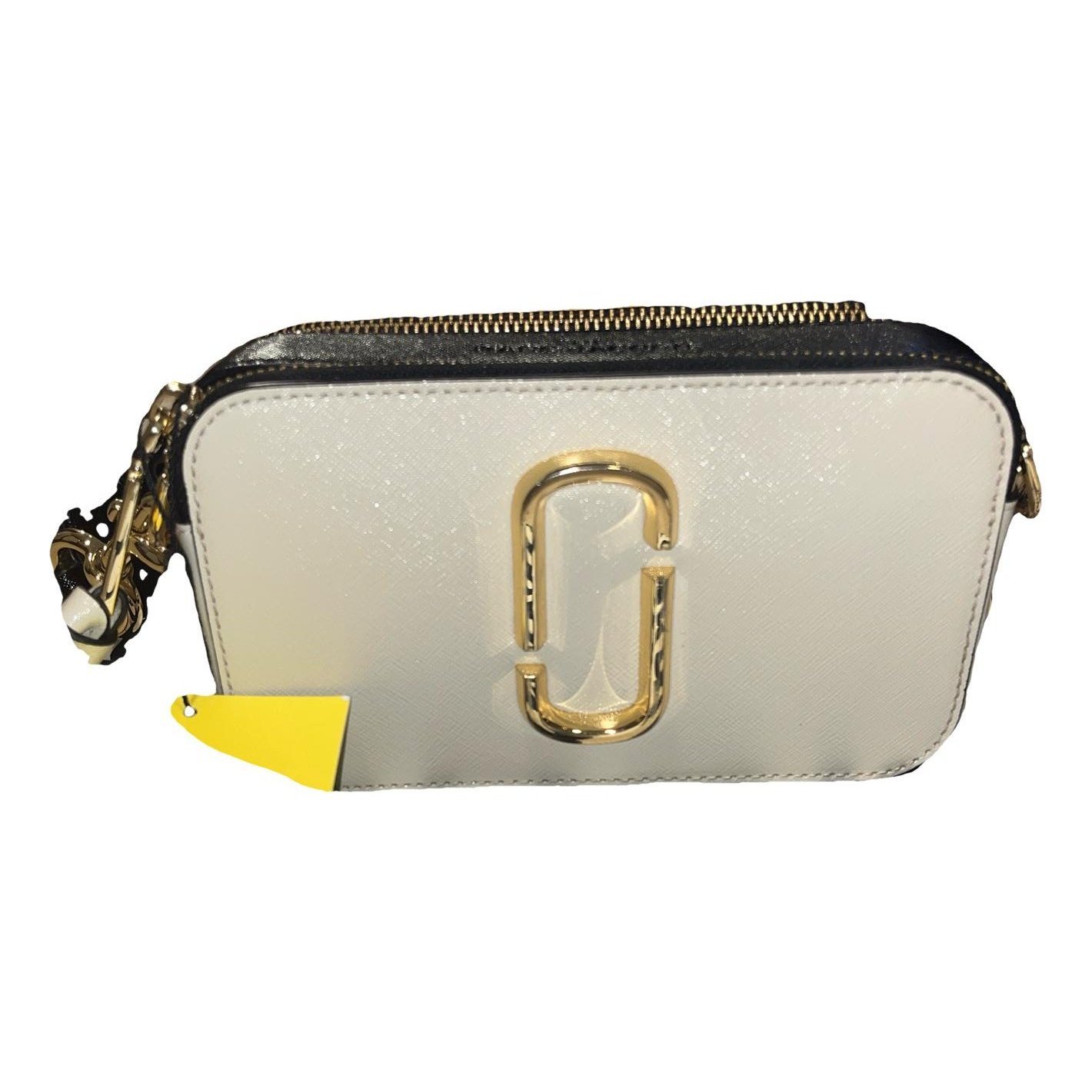 Snapshot leather crossbody bag
