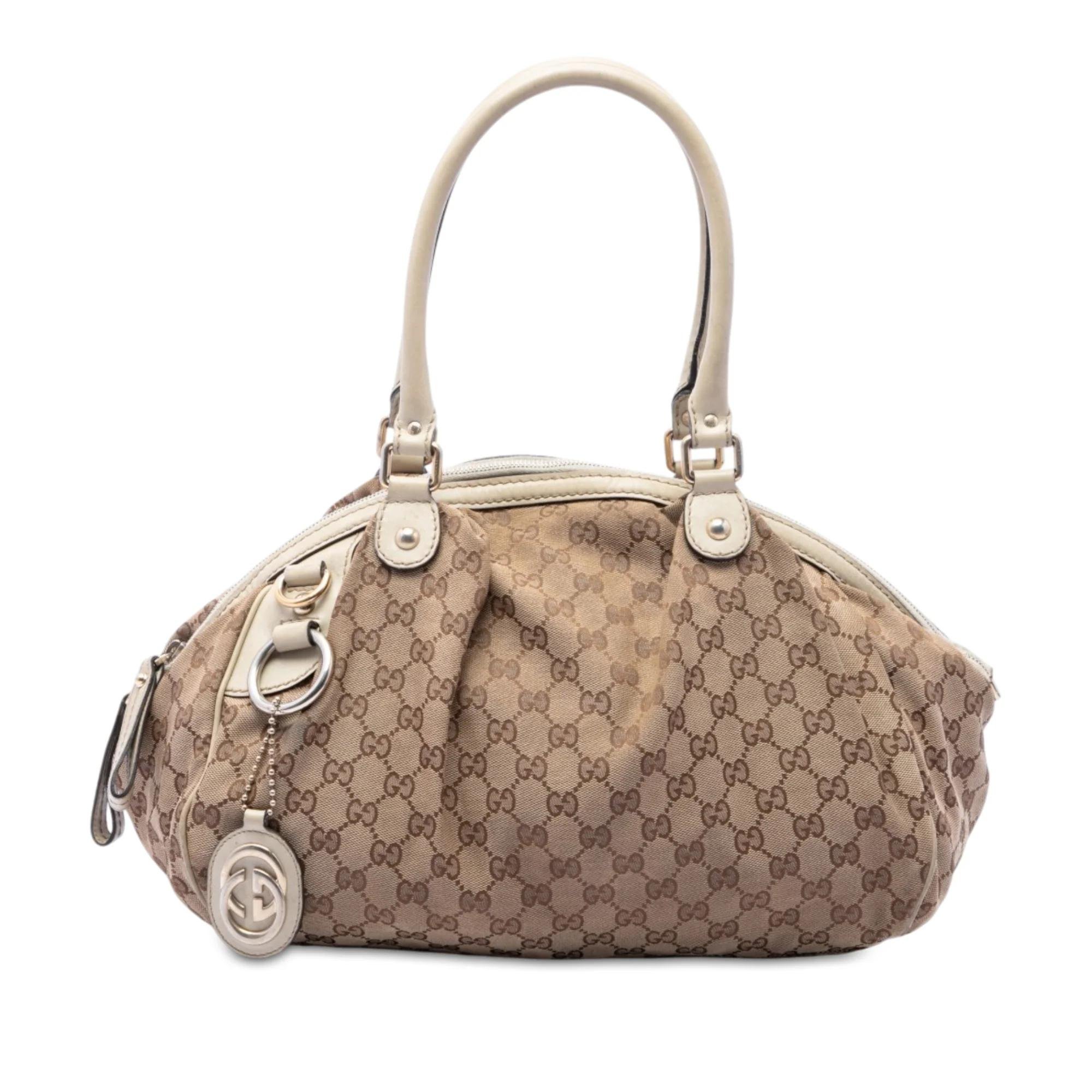 Sukey leather handbag