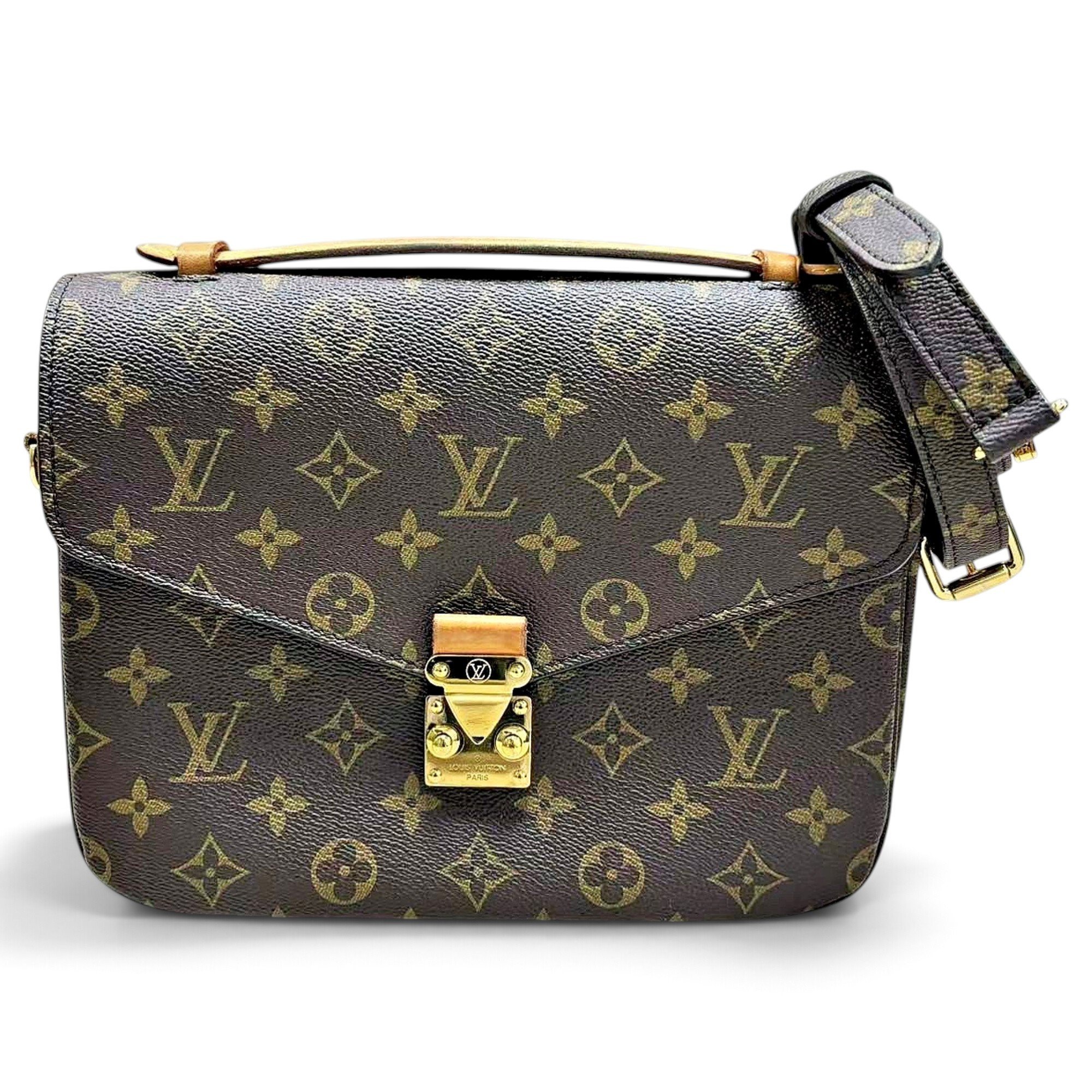 Louis Vuitton Metis leather handbag