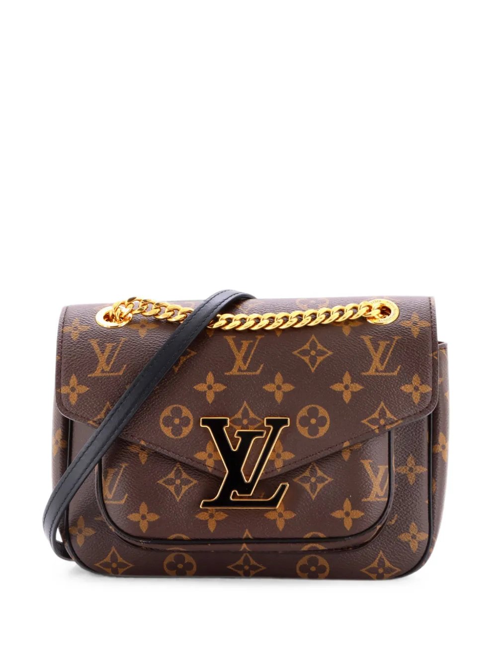 Louis Vuitton Passy Handbag Monogram Canvas crossbody bag