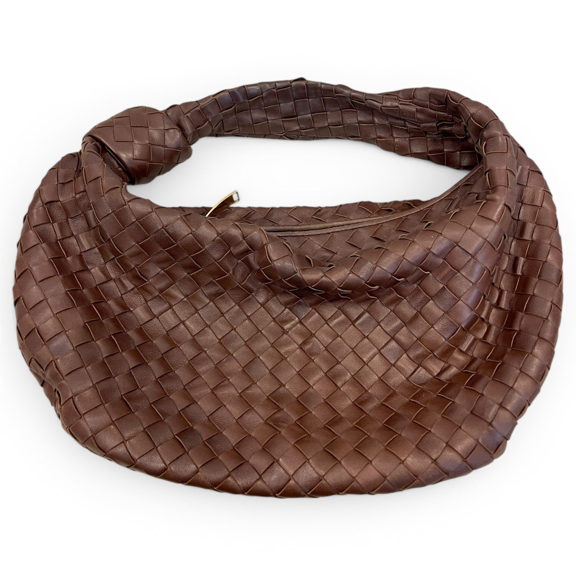 Jodie Padded leather handbag