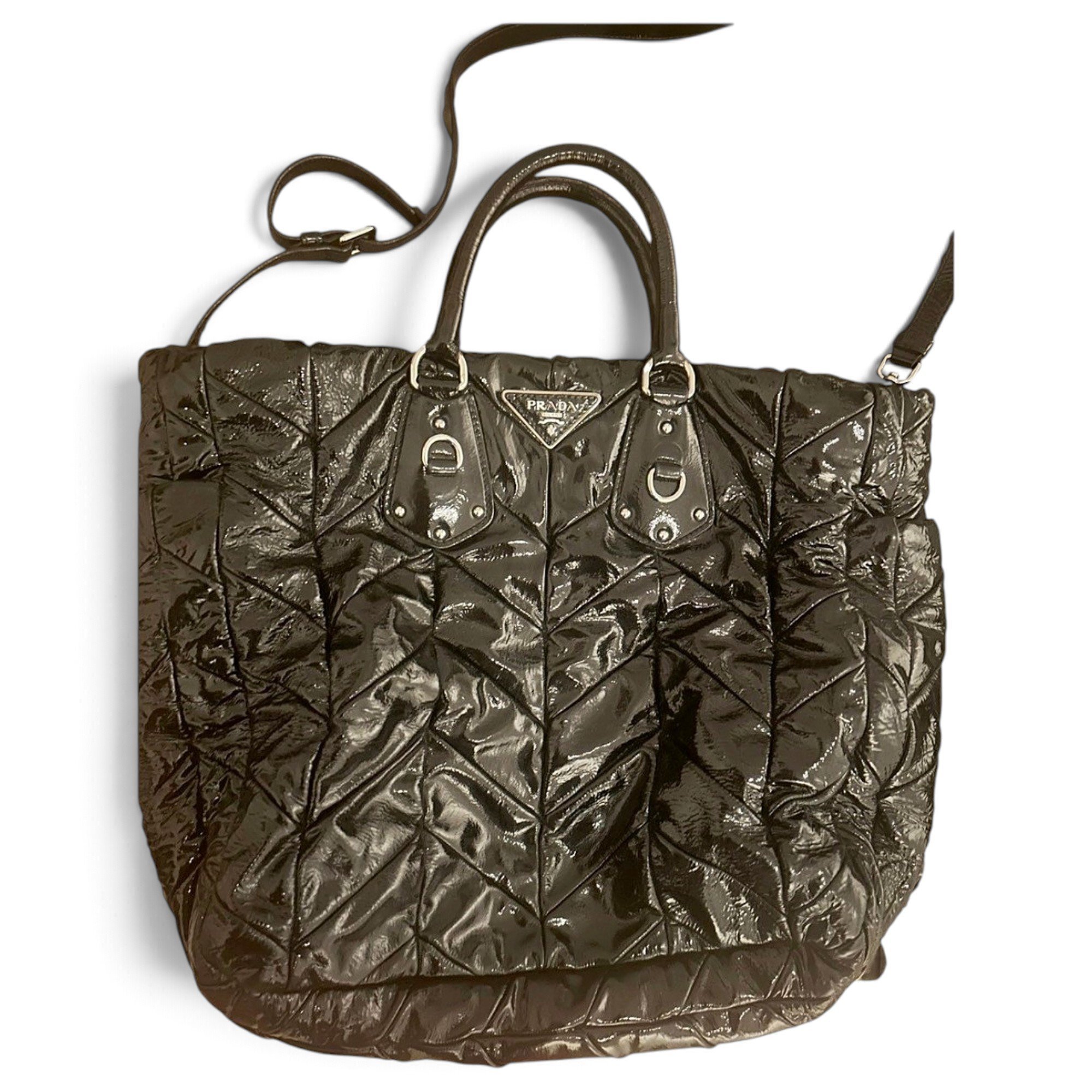 Leather crossbody bag