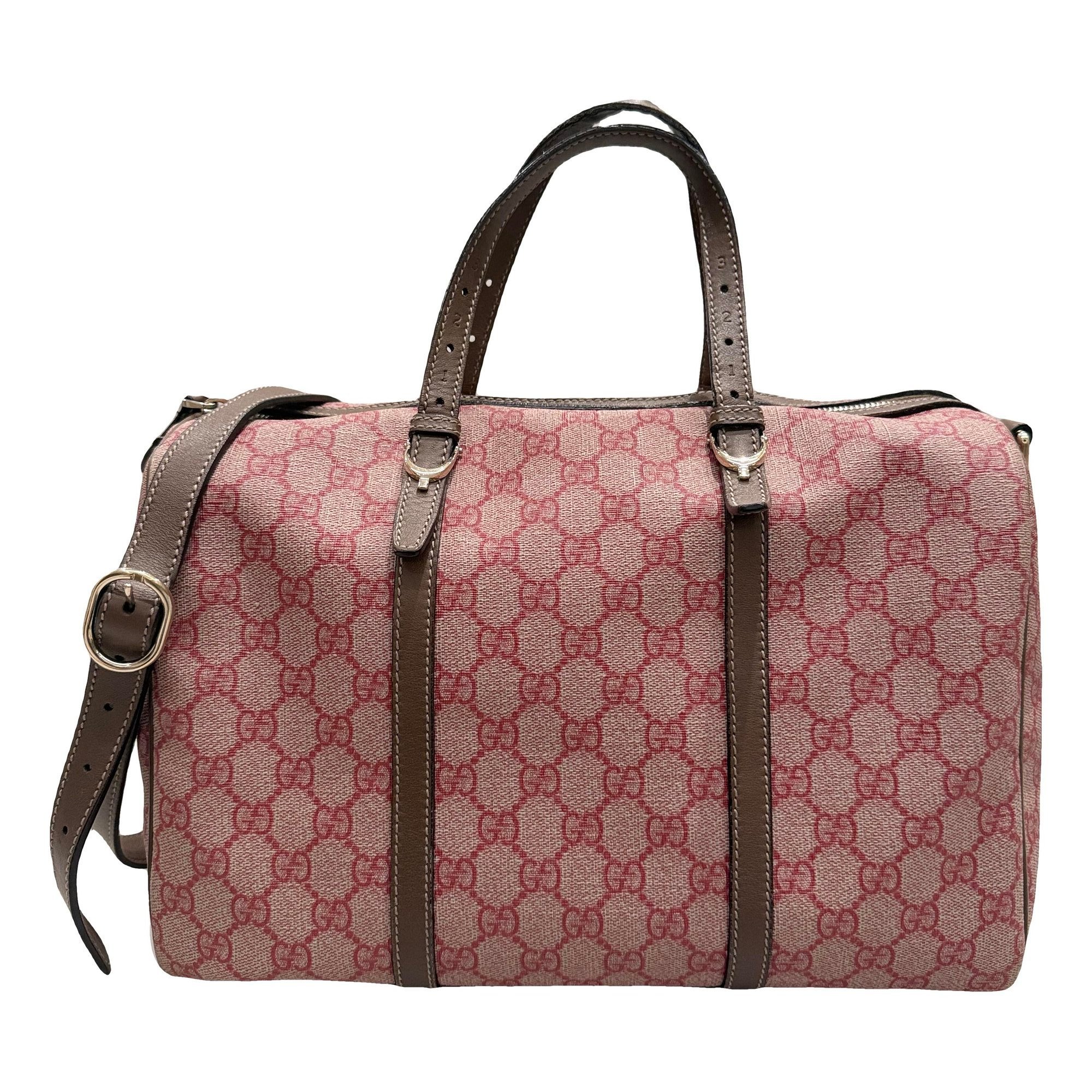 Boston cloth handbag