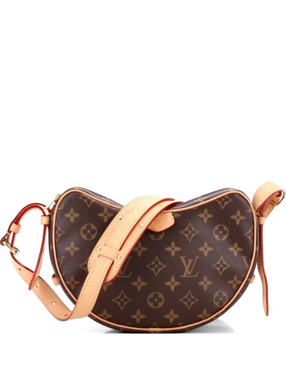Croissant NM Handbag Monogram Canvas MM shoulder bag