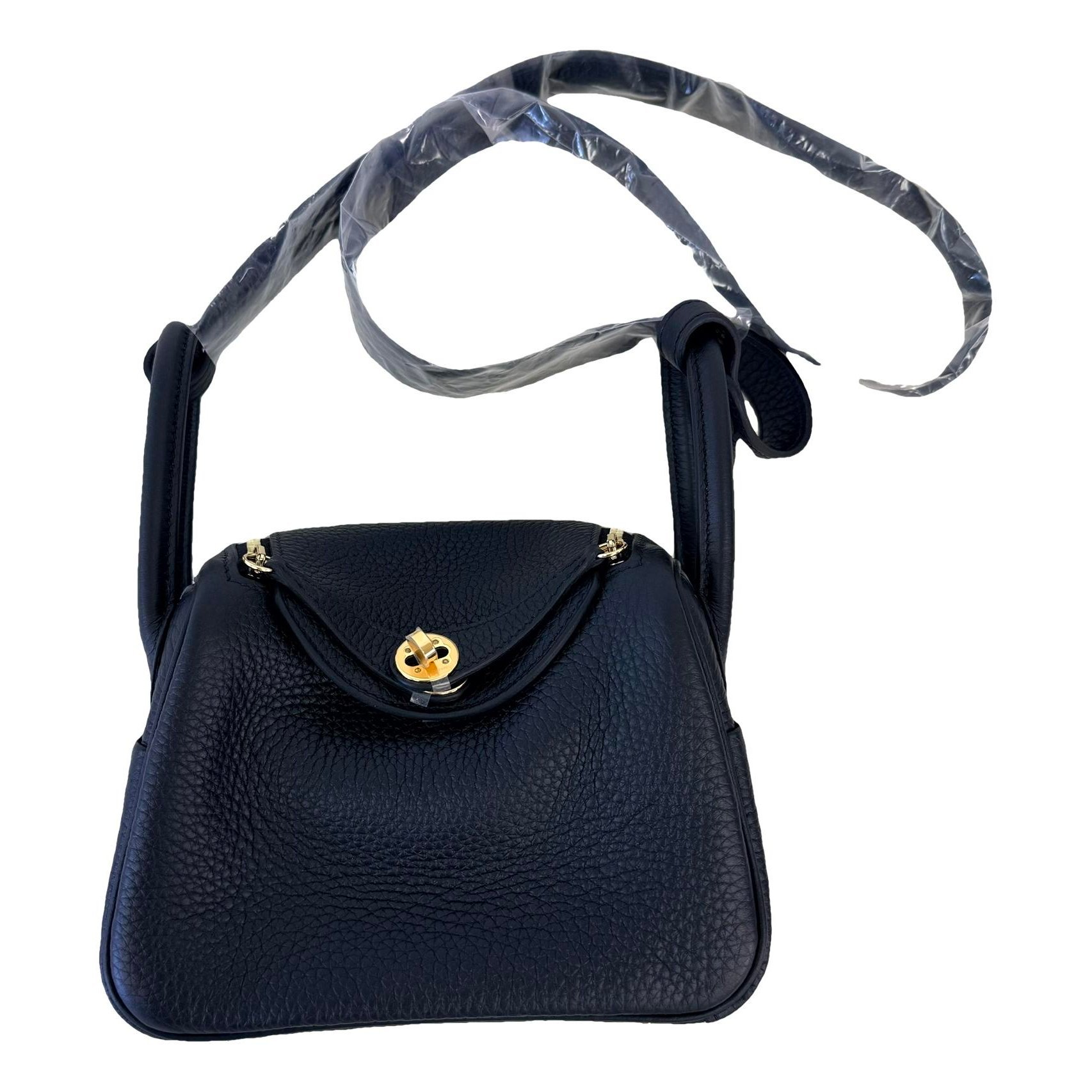 Lindy leather handbag
