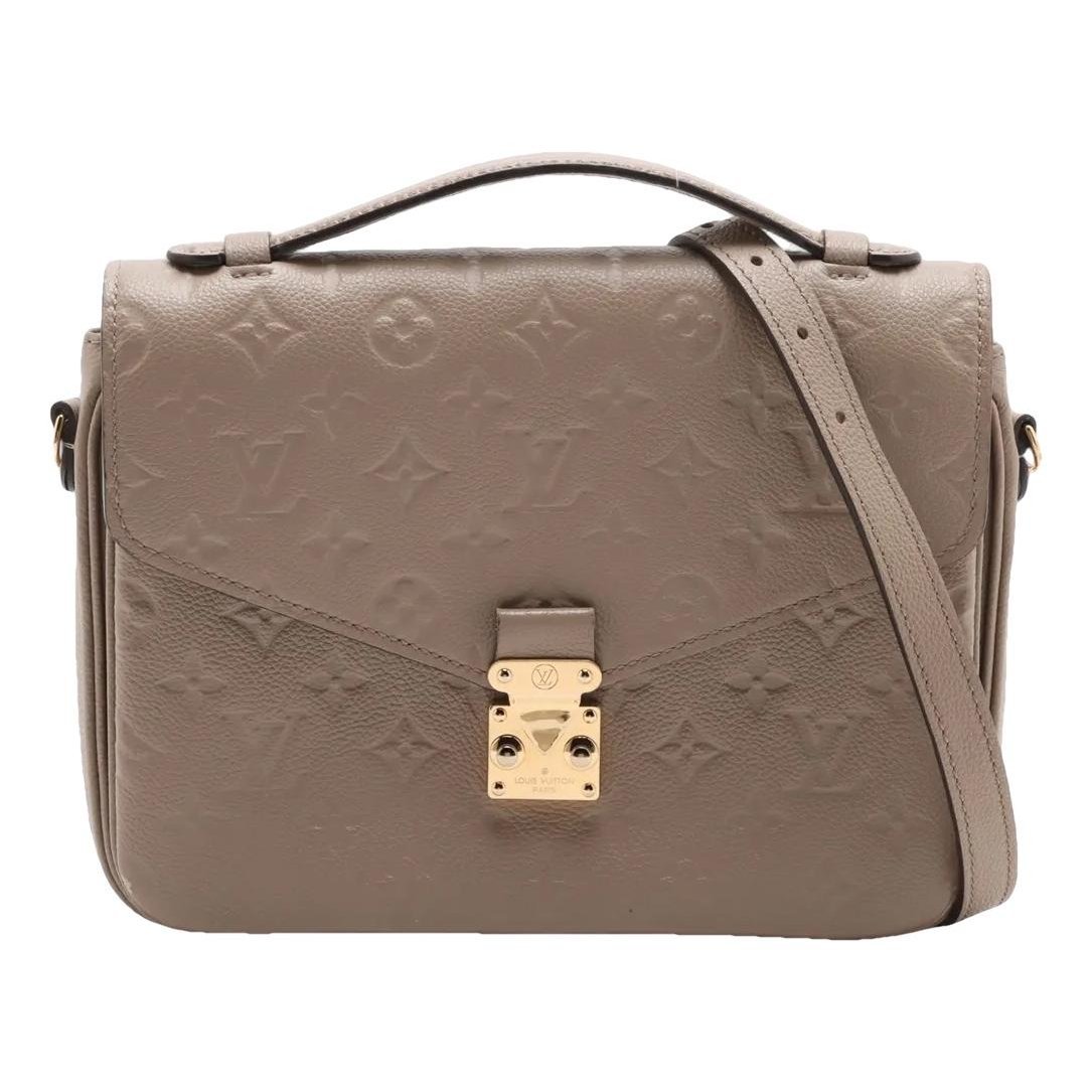 Metis leather crossbody bag