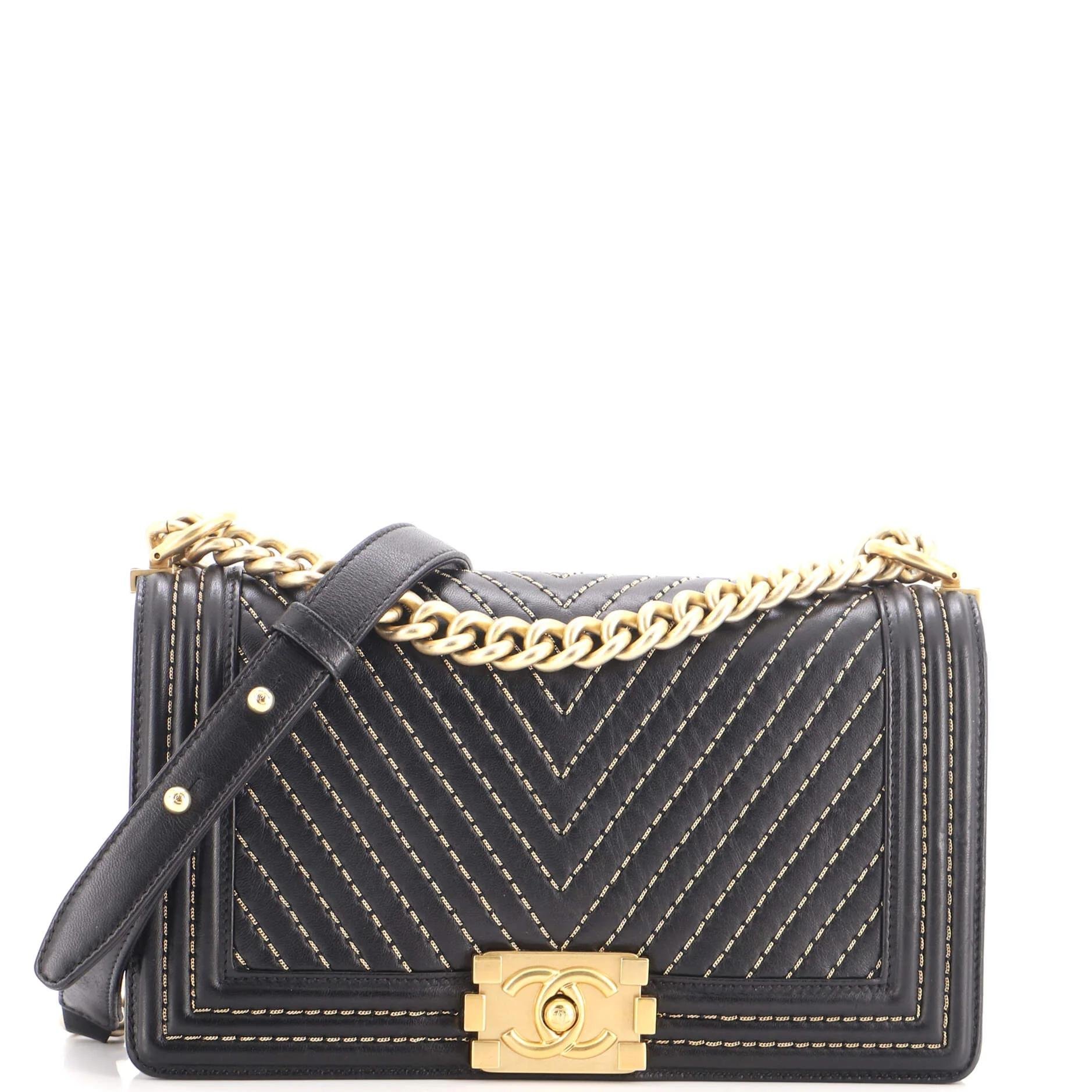 Boy leather handbag