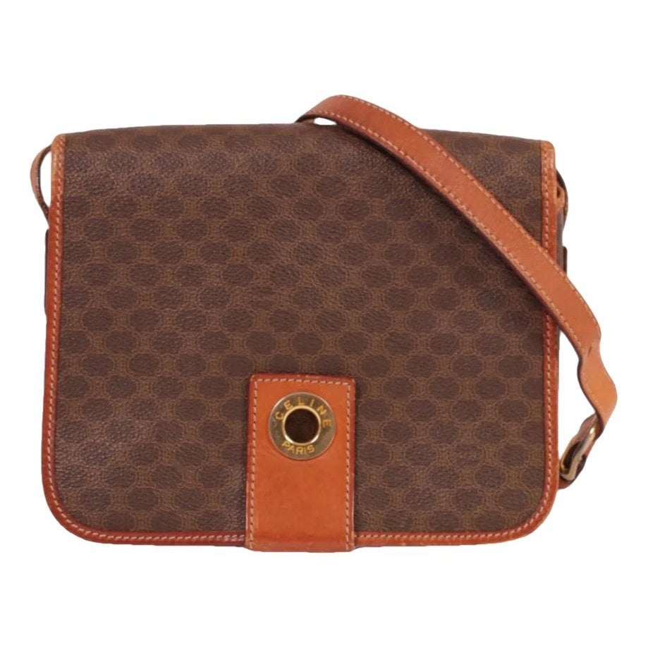 Celine Leather crossbody bag