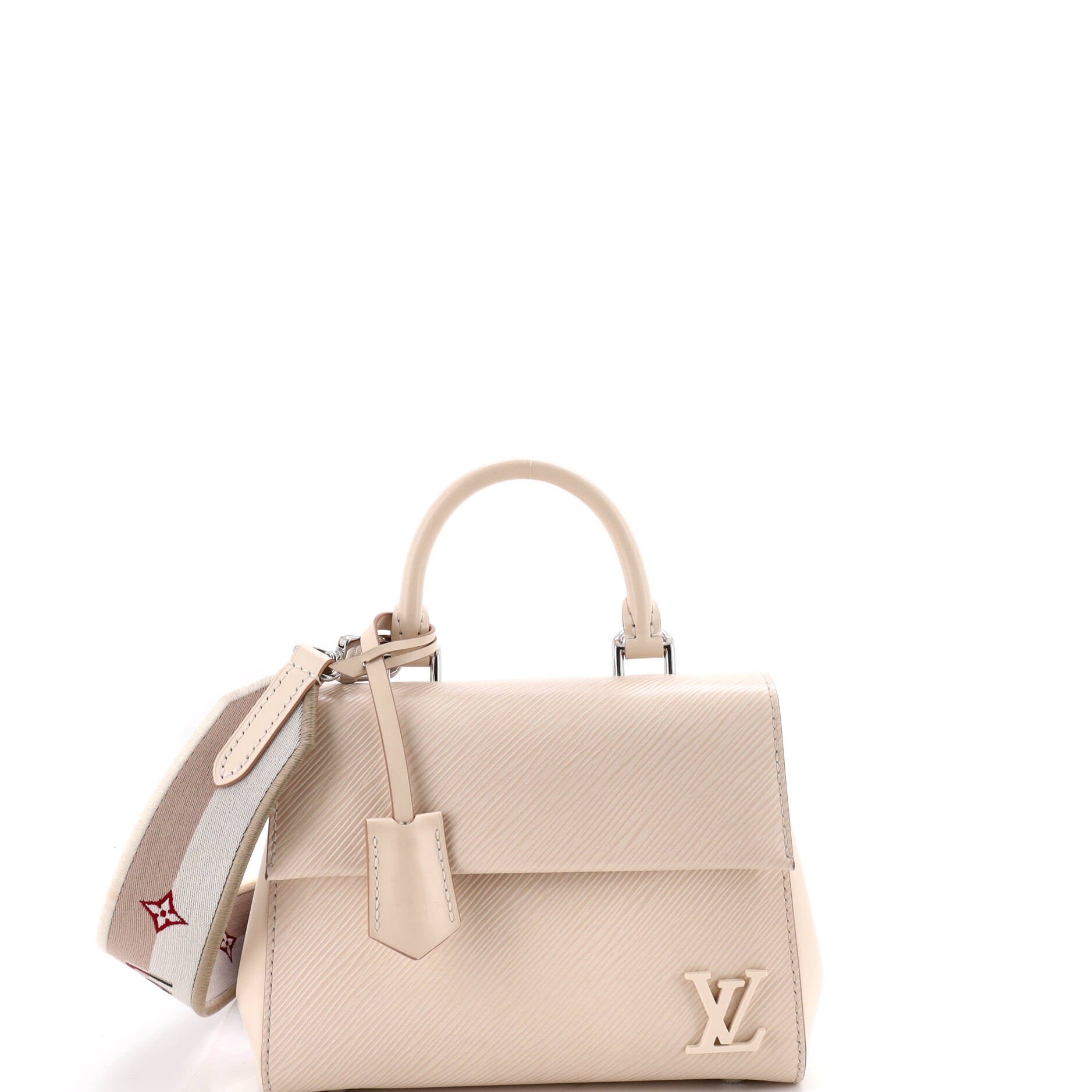 Louis Vuitton Cluny Top Handle Bag Epi Leather Mini