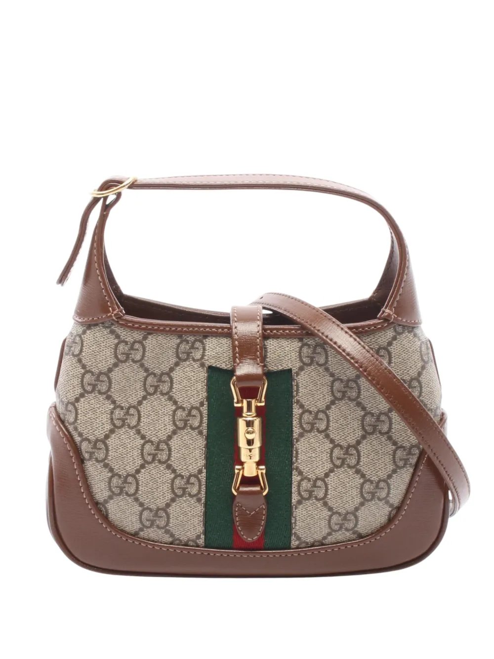 2016-2026 Mini GG Supreme Web Jackie 1961 crossbody bag
