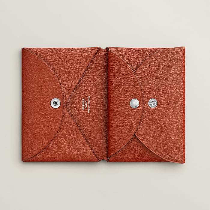 Brique Calvi Duo Compact Card Holder