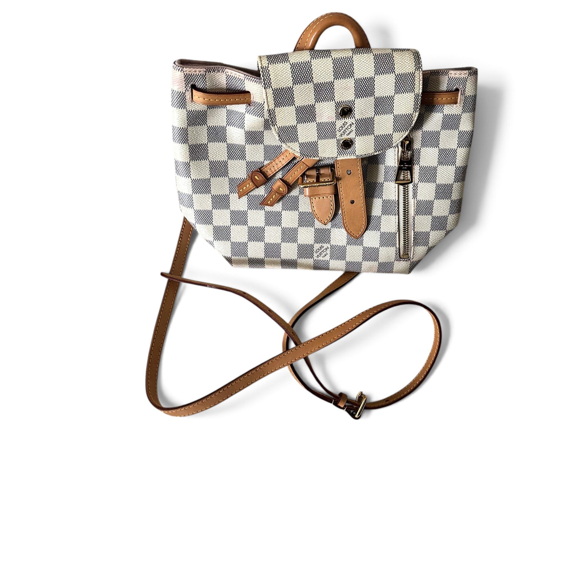 Sperone leather backpack