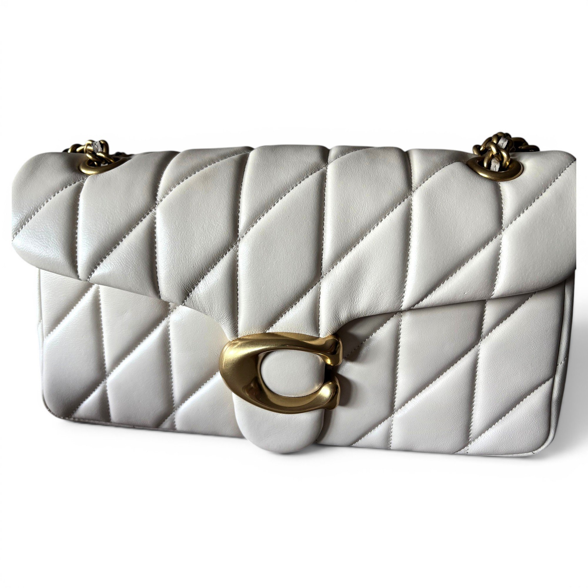 Tabby leather handbag