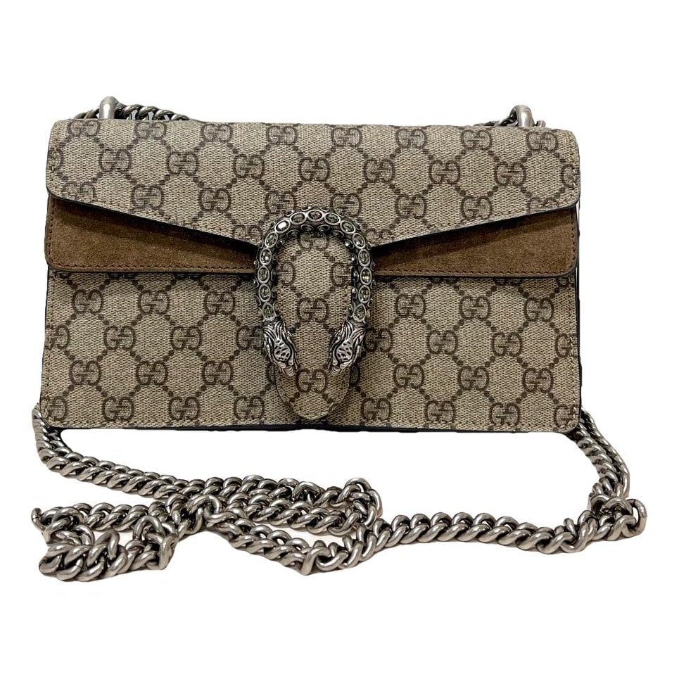 Dionysus leather handbag