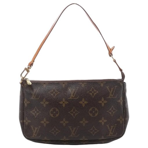 Pochette Accessoire leather handbag