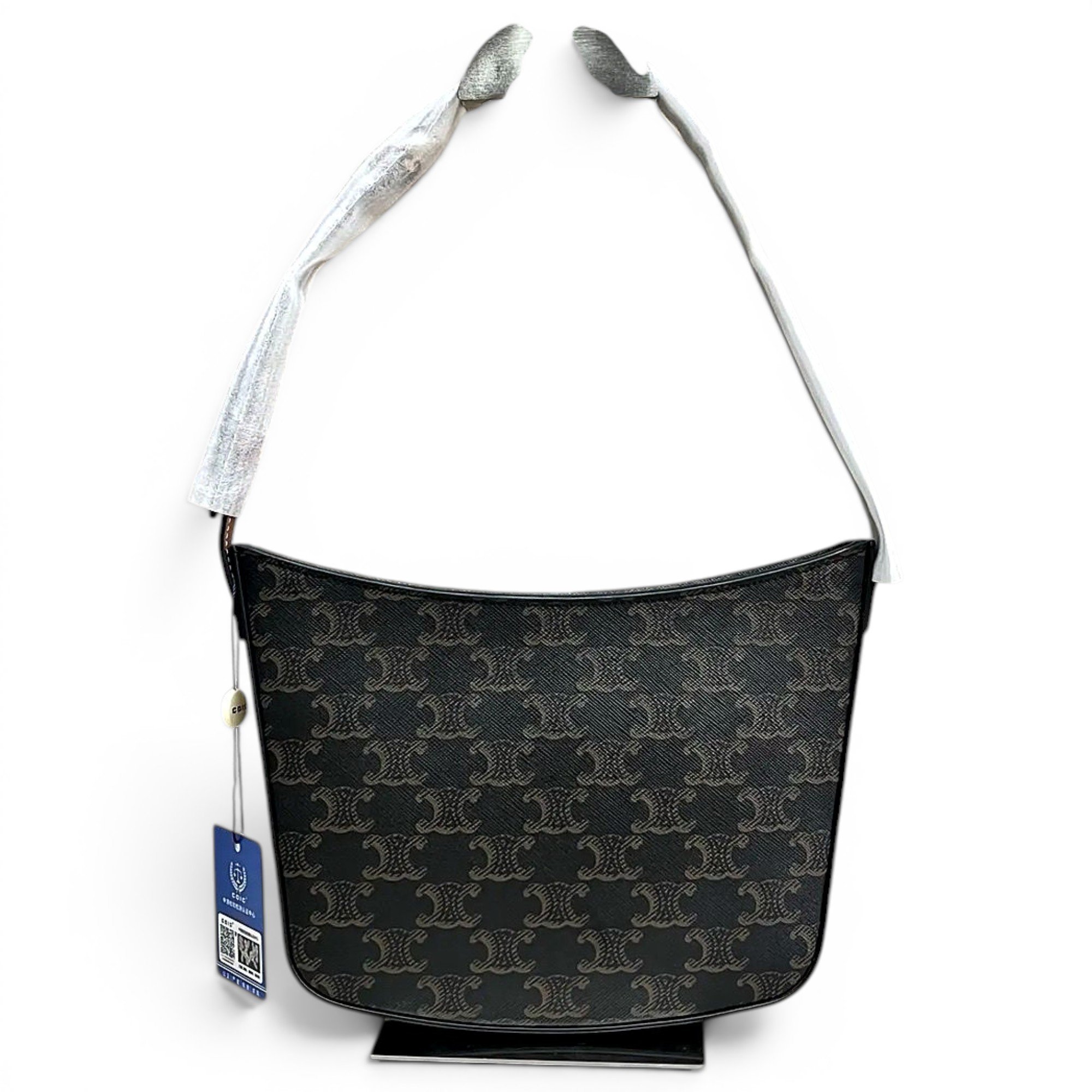 Celine Hobo leather handbag