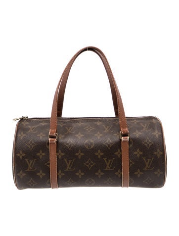 LV Monogram Top Handle Bag