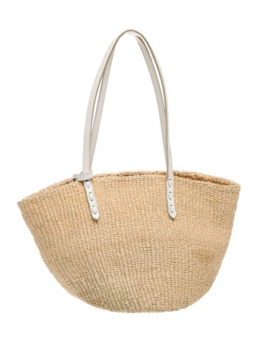 Straw Tote