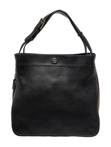 Leather Top Handle Bag