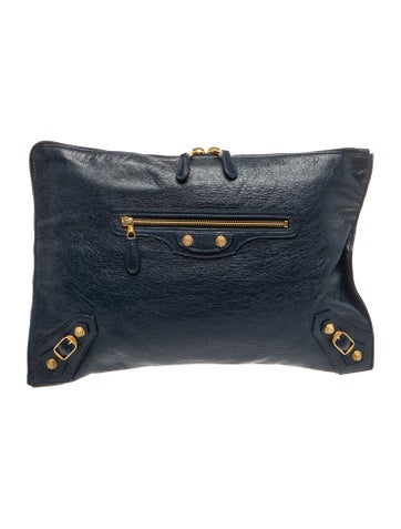 Leather Motocross Pouch