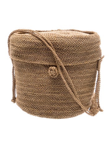Jute Shoulder Bag