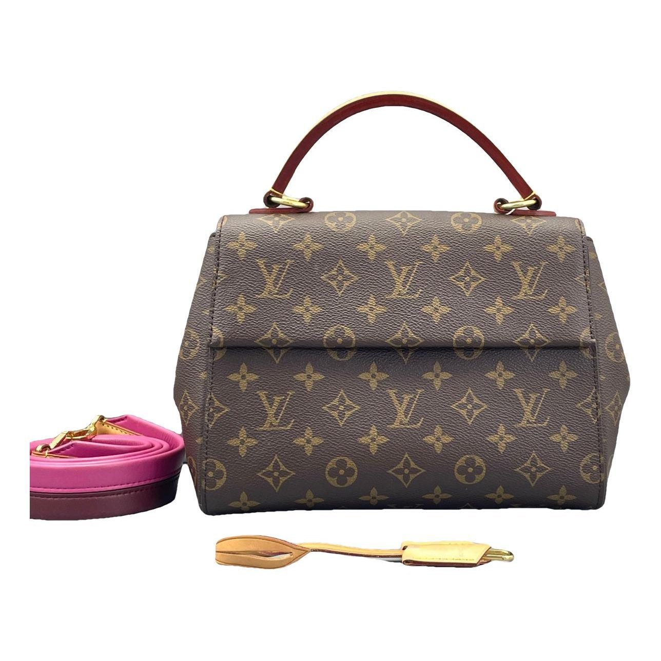 Cluny leather handbag
