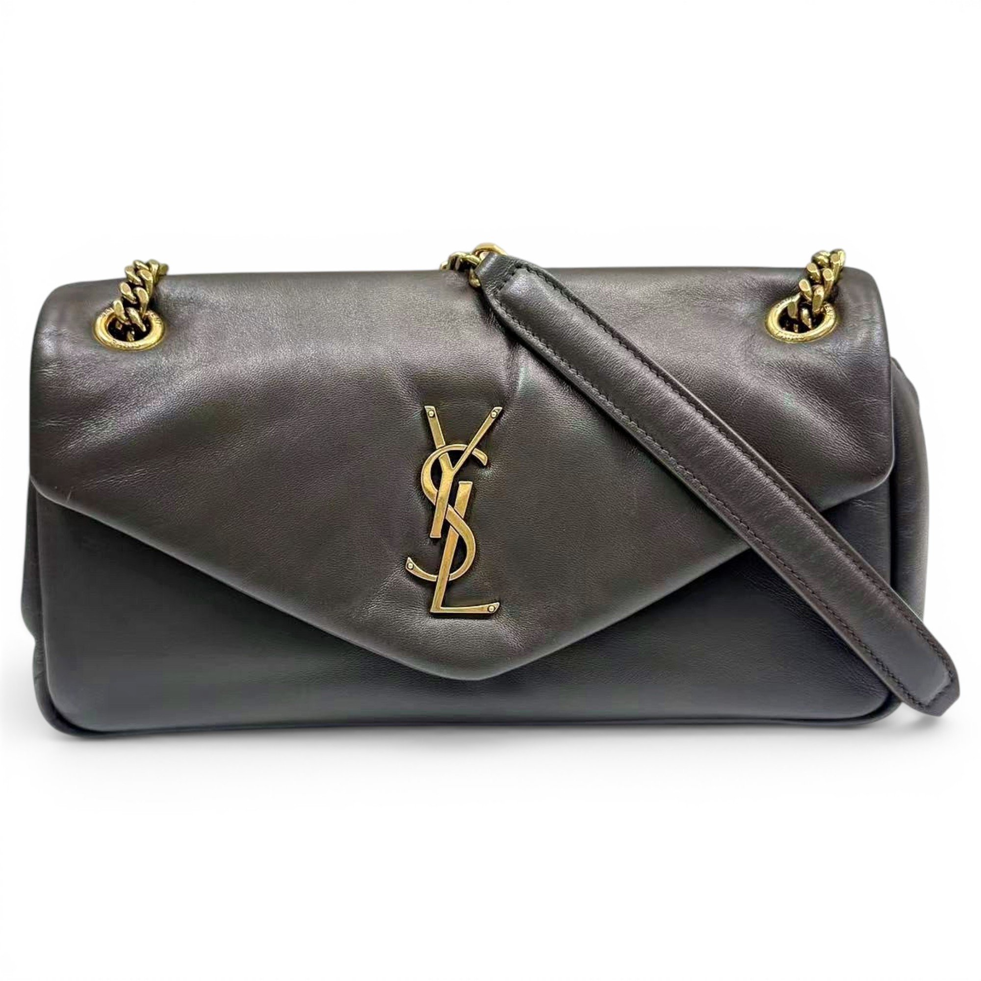 Calypso leather handbag