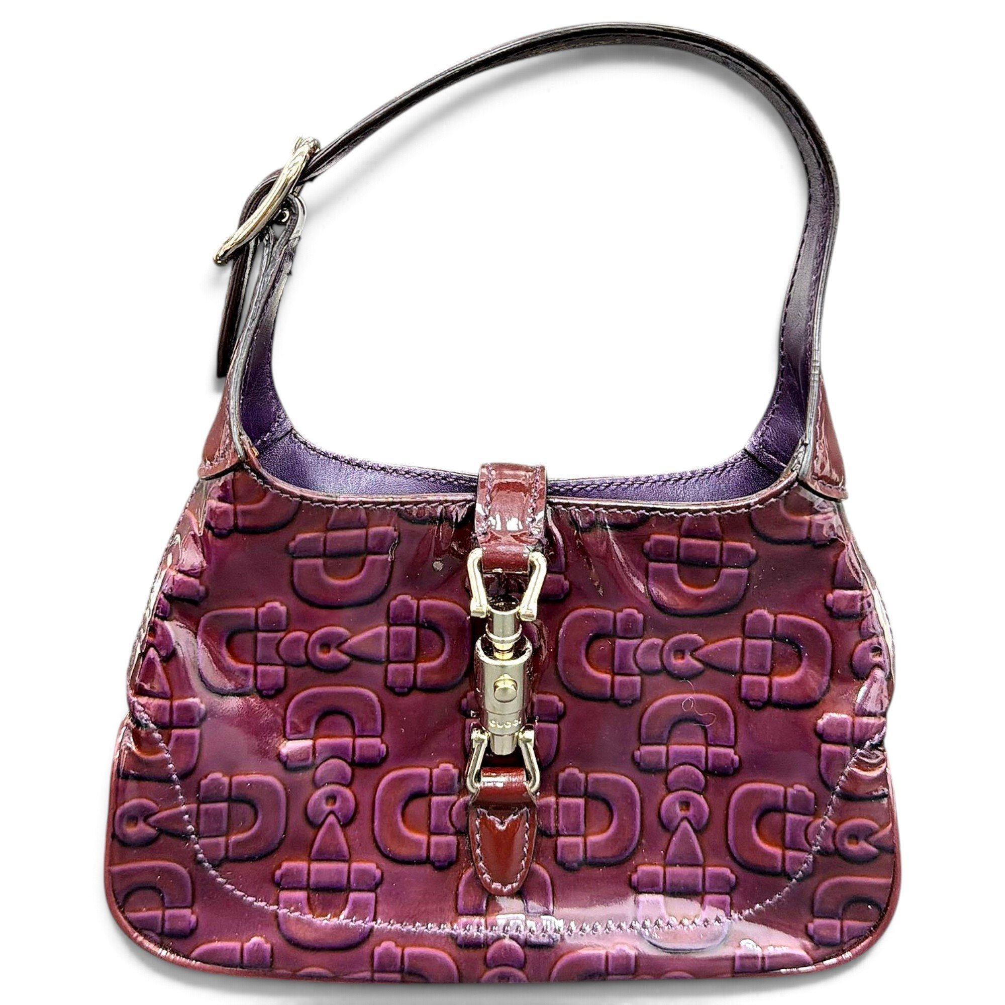 Jackie 1961 patent leather handbag