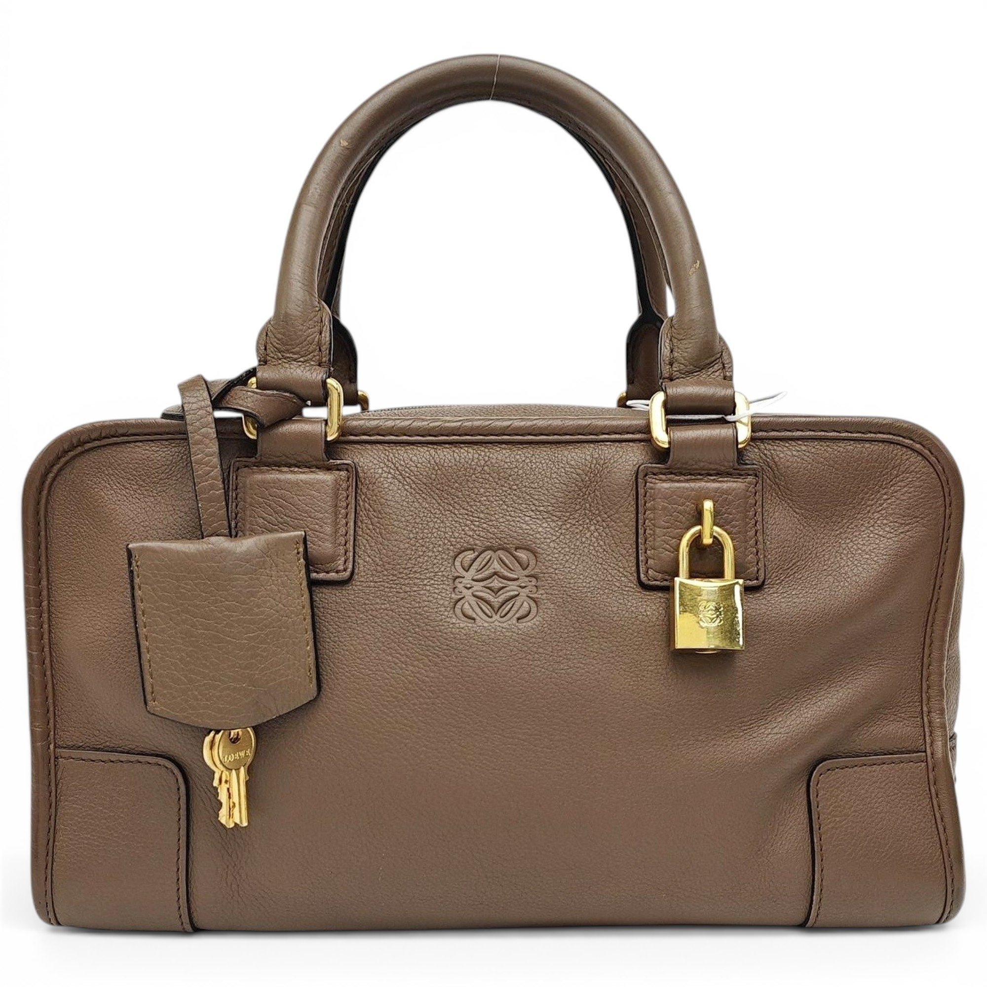 Amazona leather handbag