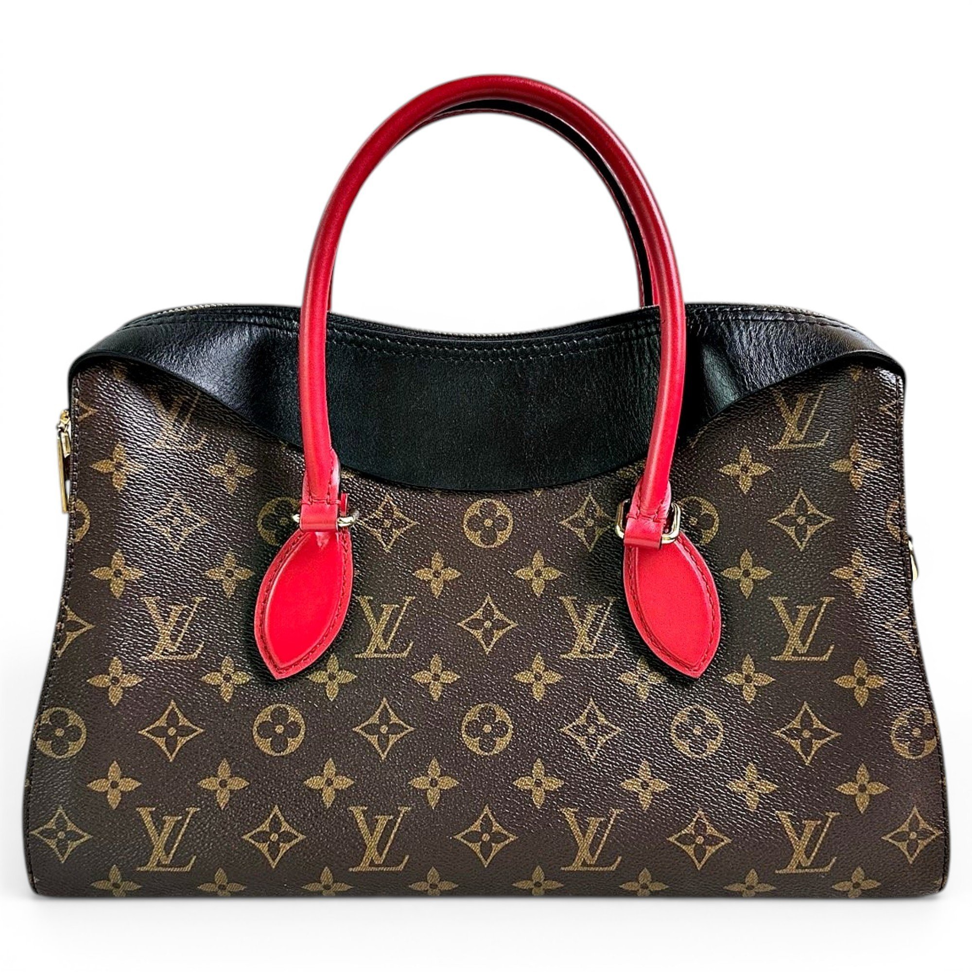 On My Side leather tote