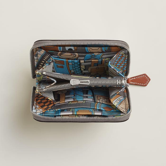 Silk'In Compact Wallet