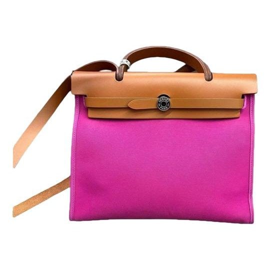 Herbag leather handbag