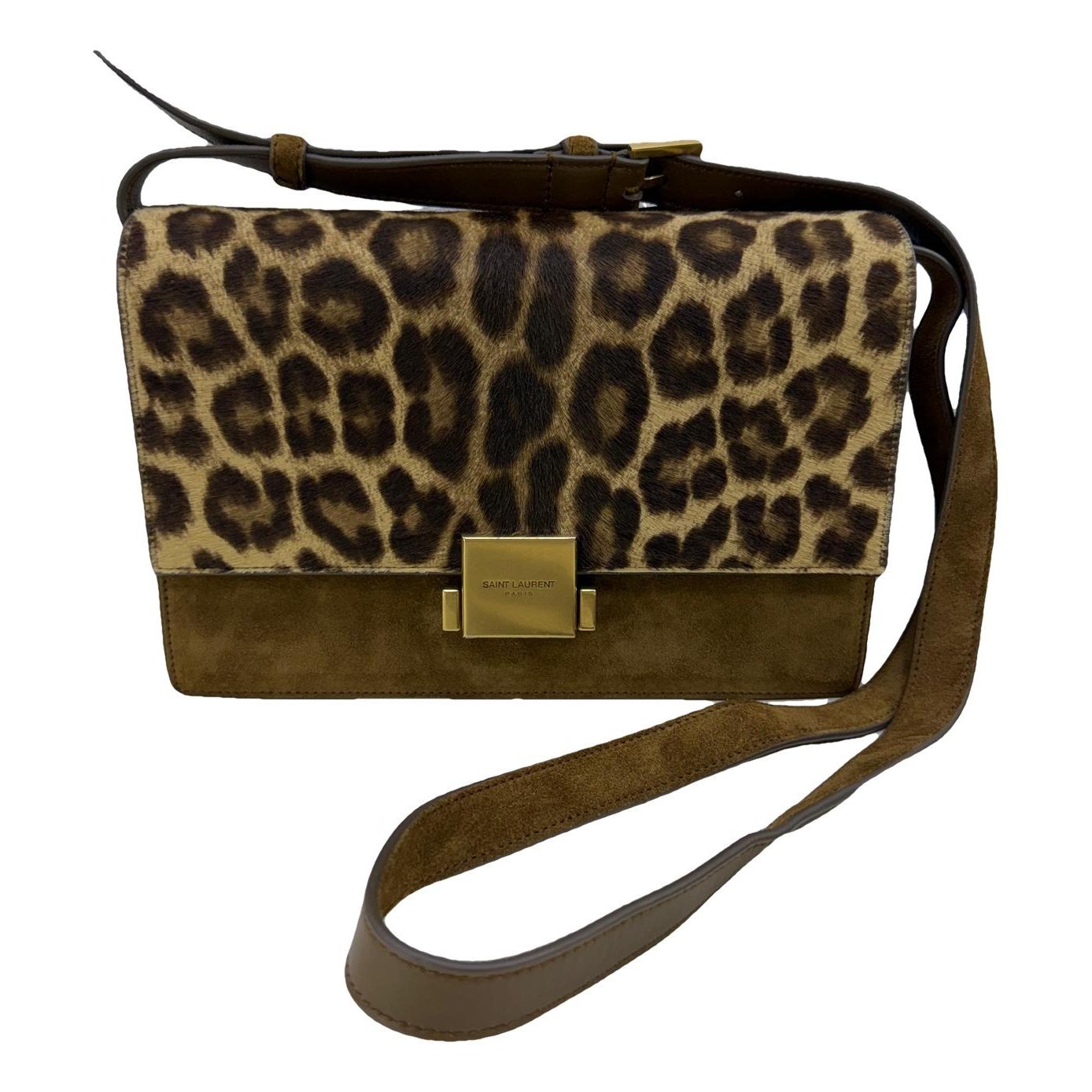 Patent leather handbag