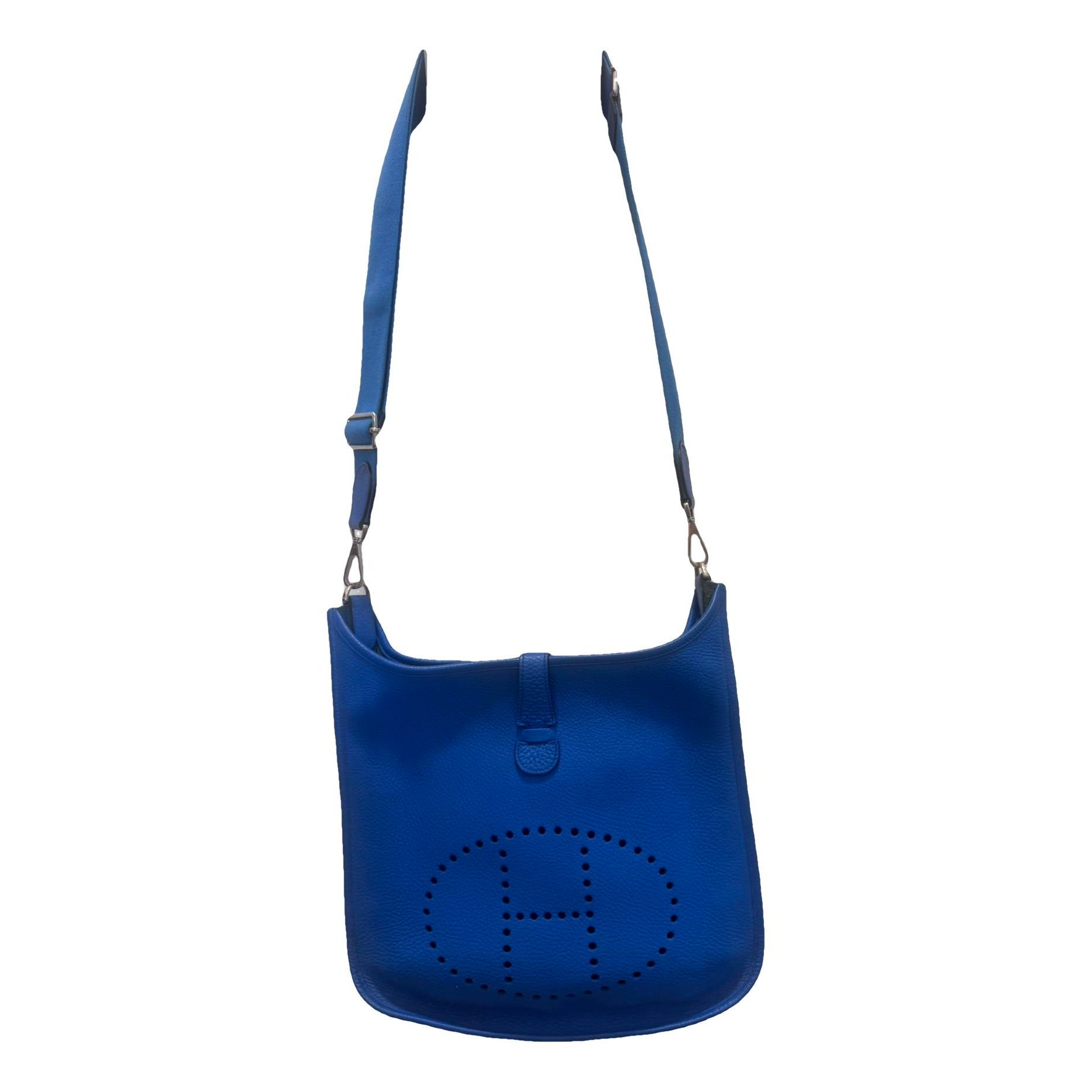 Evelyne leather crossbody bag