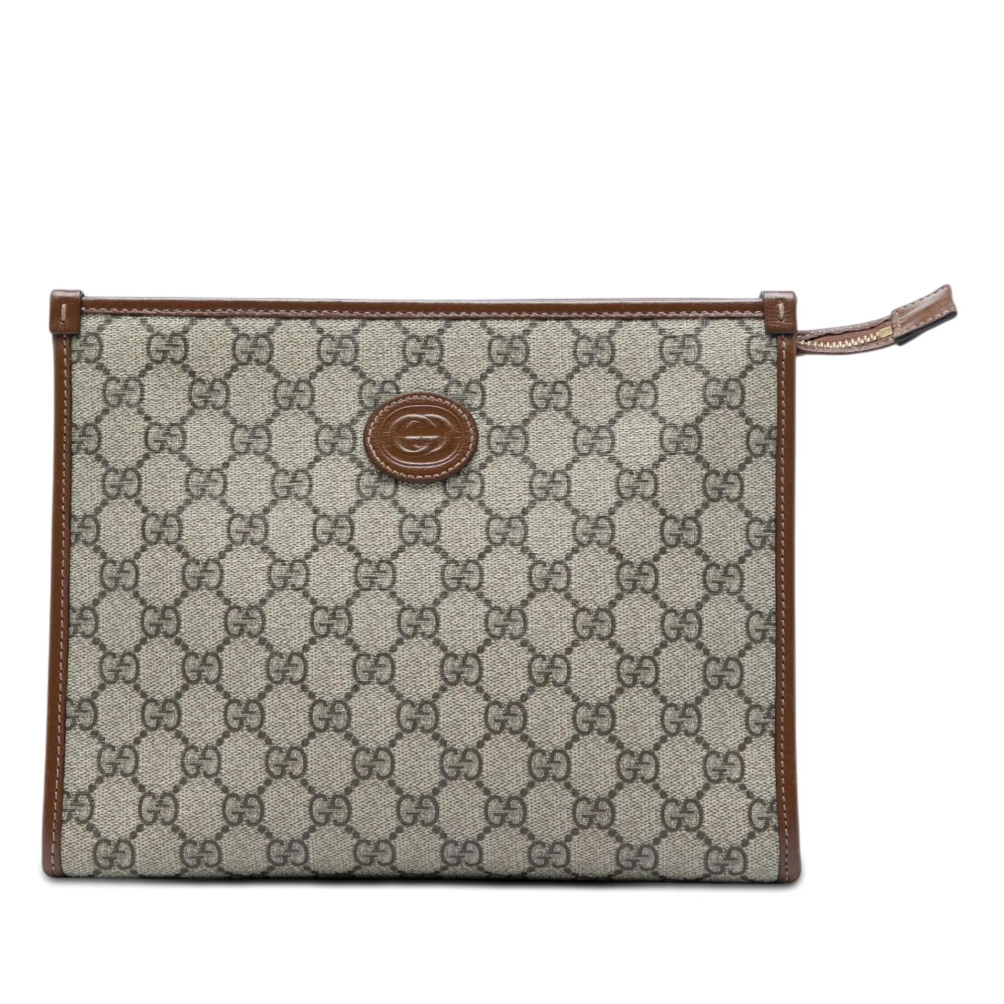 Interlocking cloth handbag