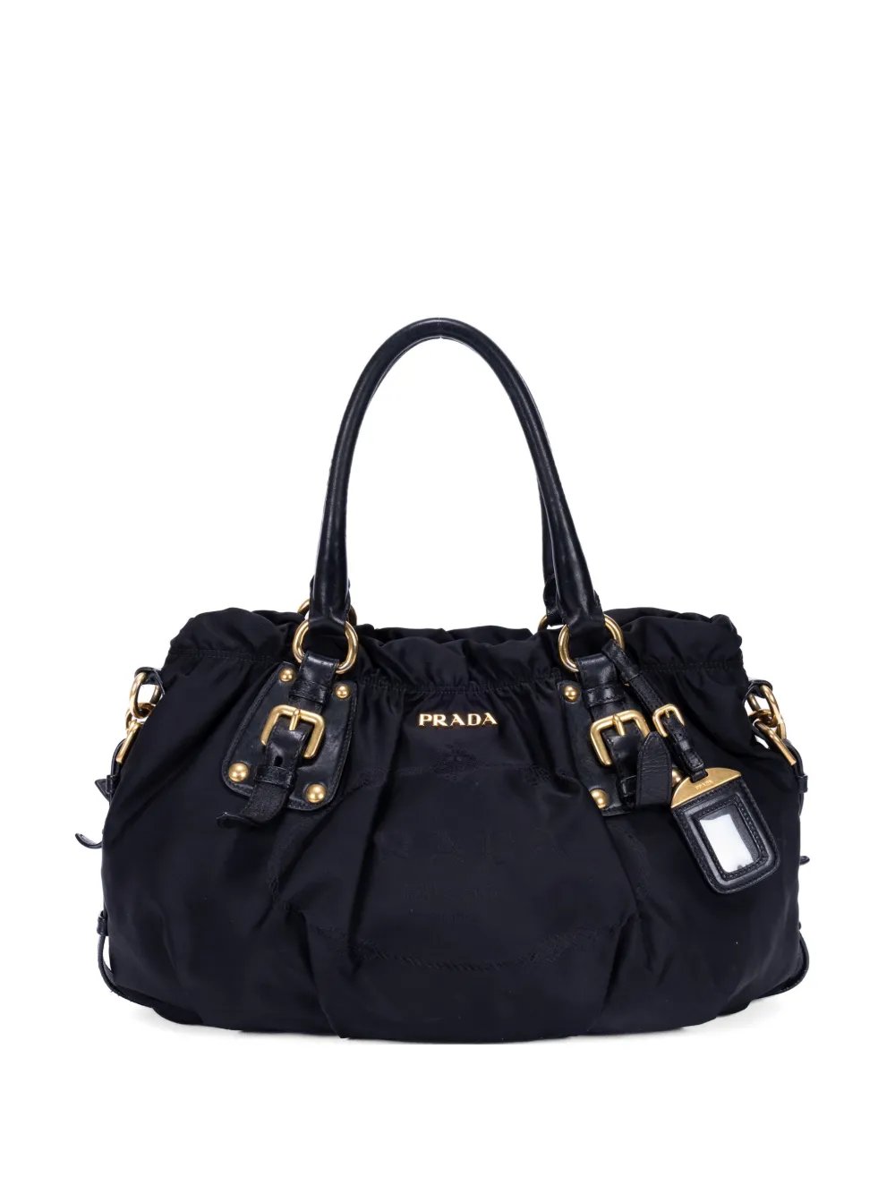 Tessuto Gaufre shoulder bag