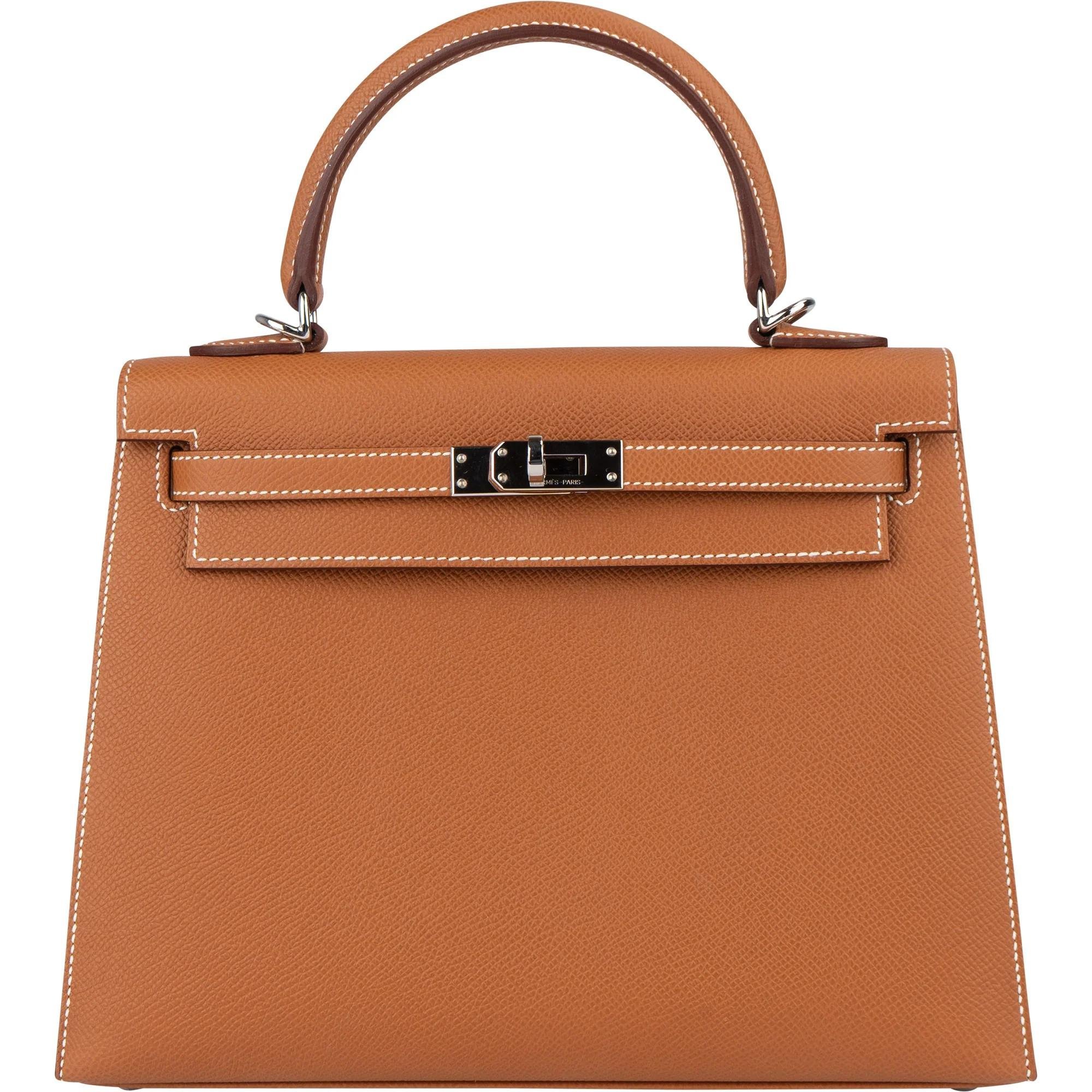 Hermes Kelly 25 Handbag Epsom Leather 2024