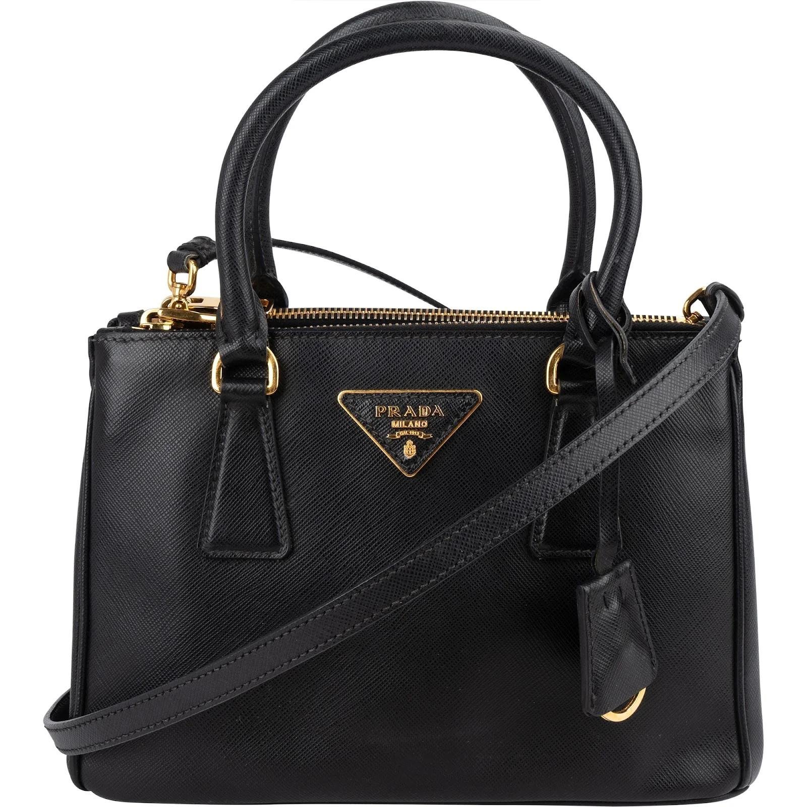 Galleria leather handbag