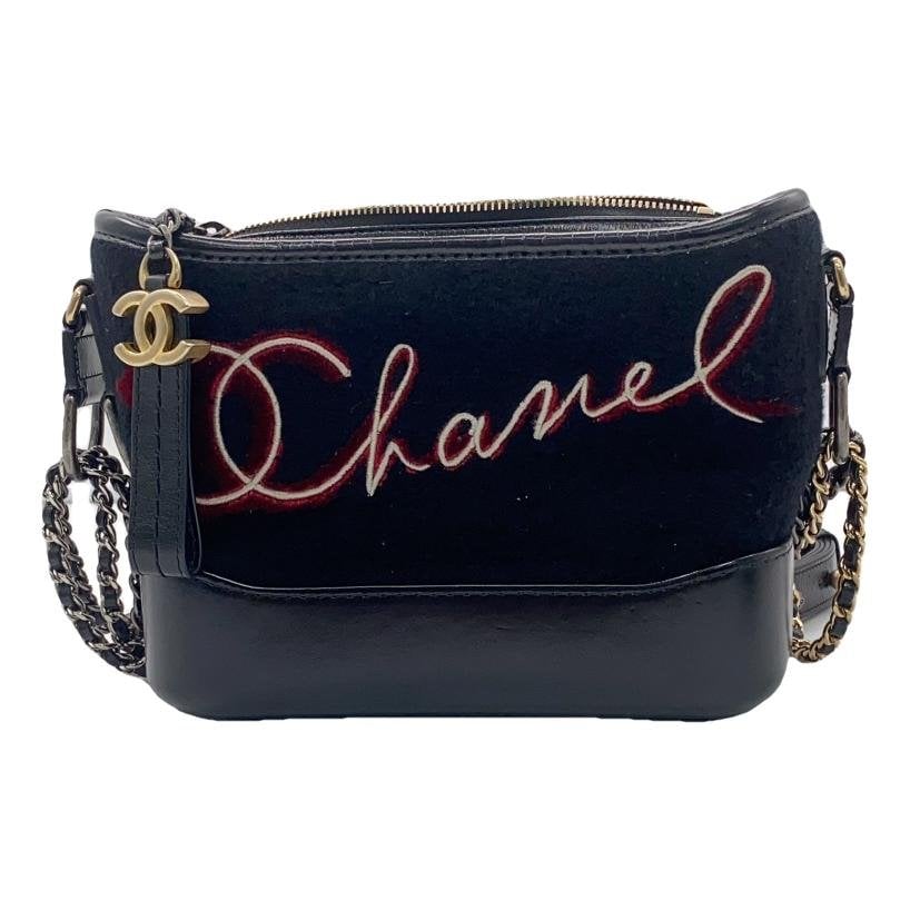 Gabrielle tweed crossbody bag
