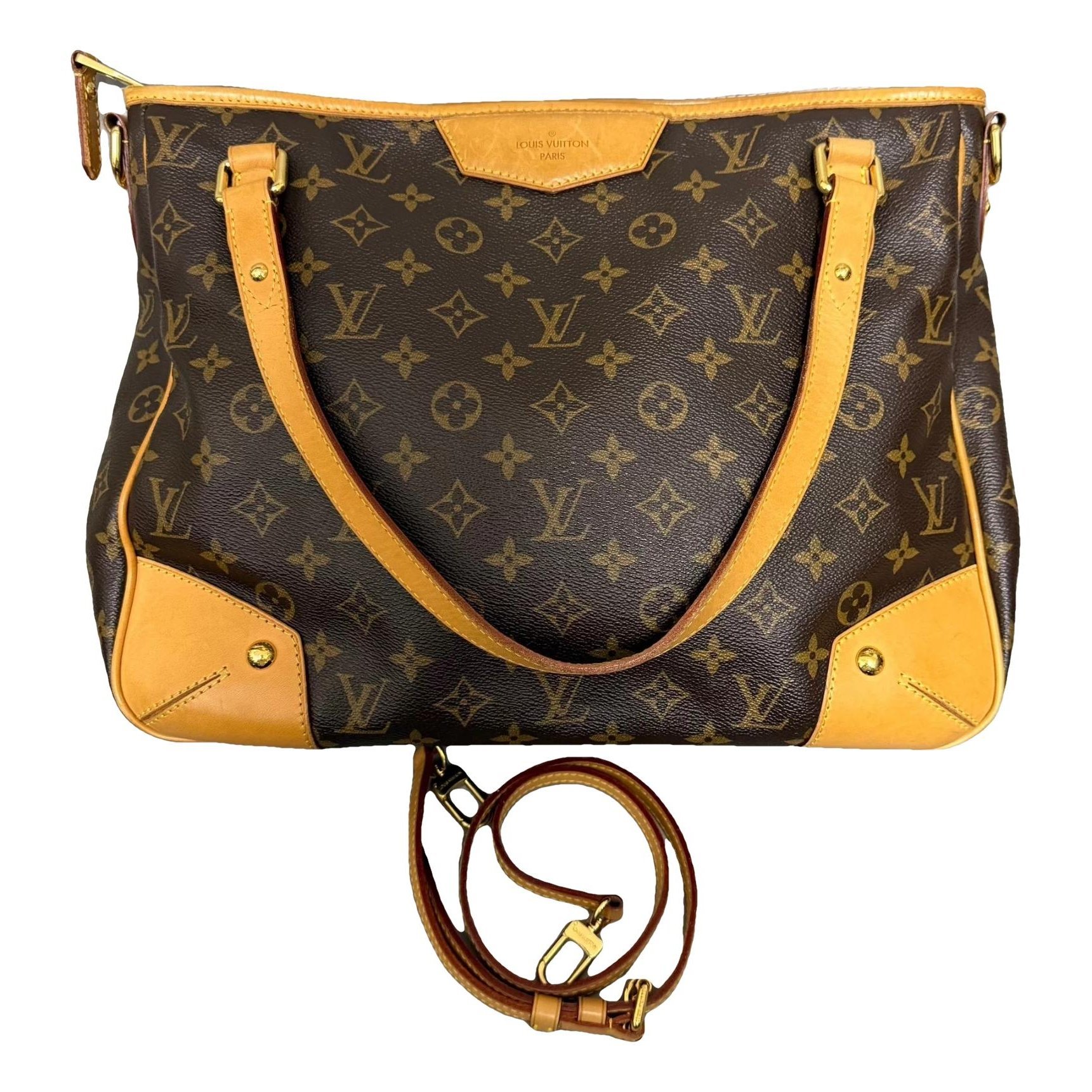 Estrela leather handbag