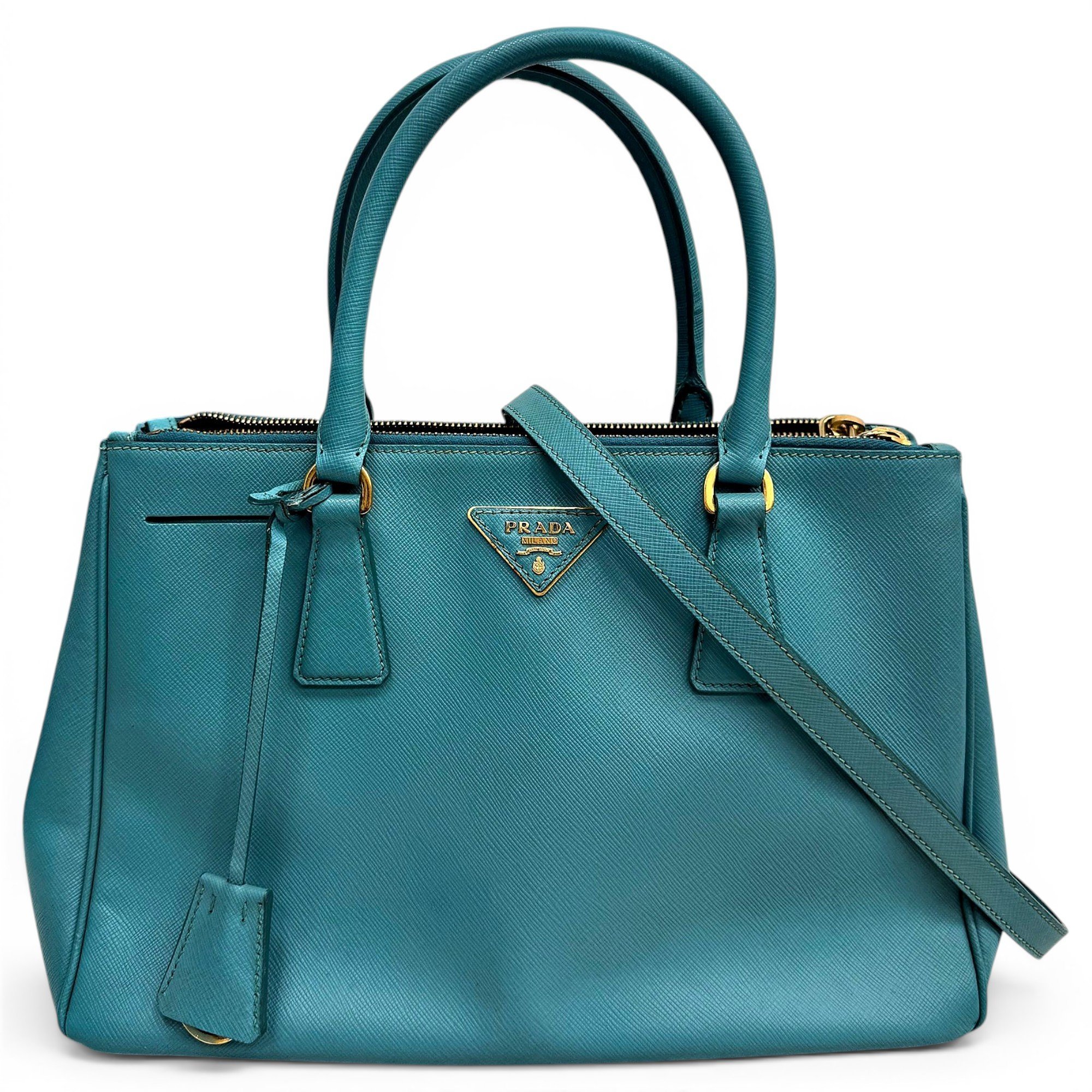 Galleria leather handbag