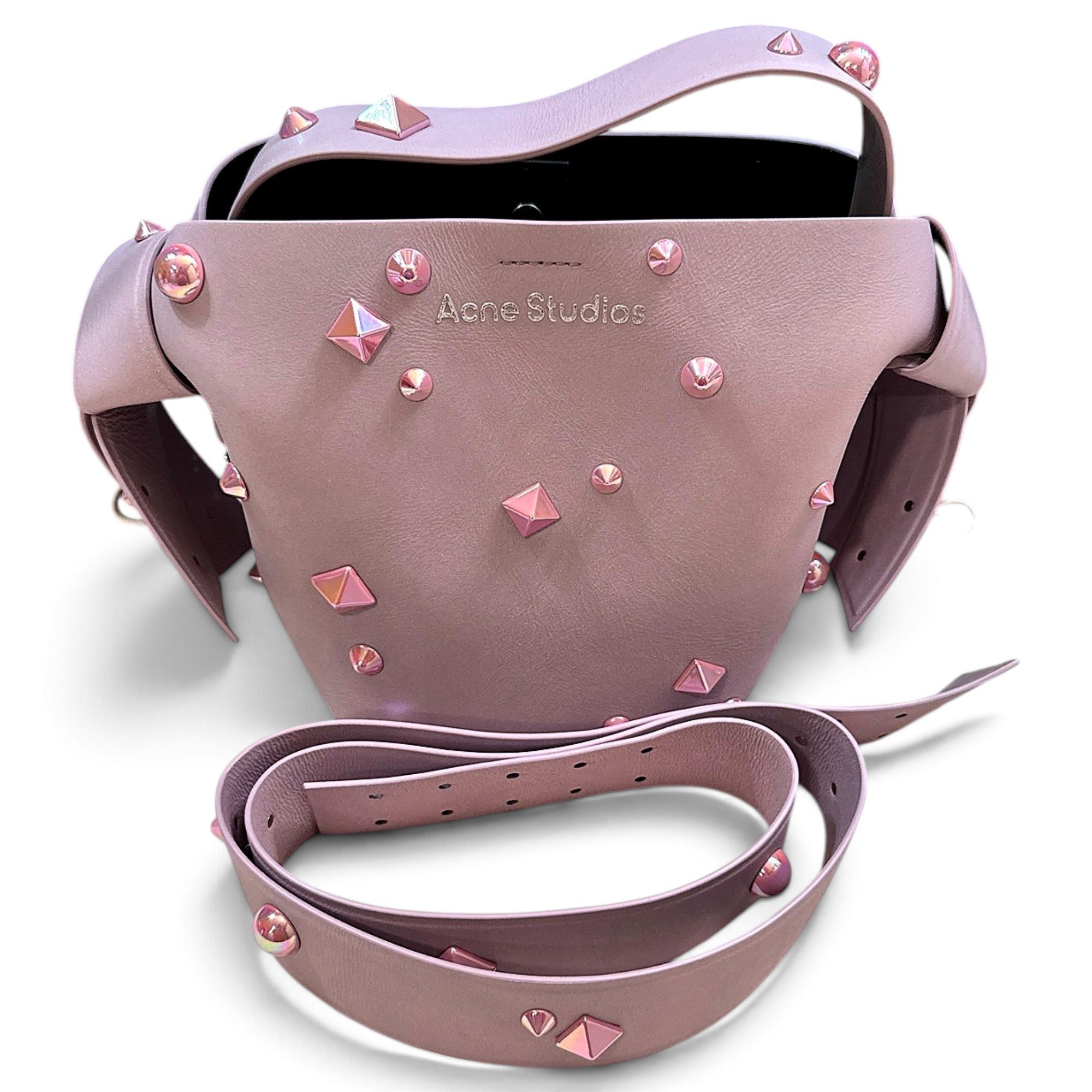 Leather crossbody bag