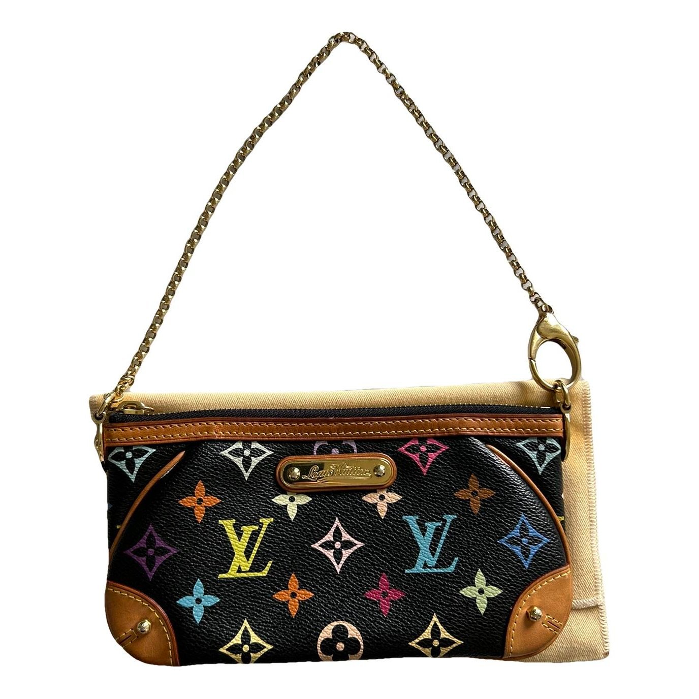 Milla cloth handbag
