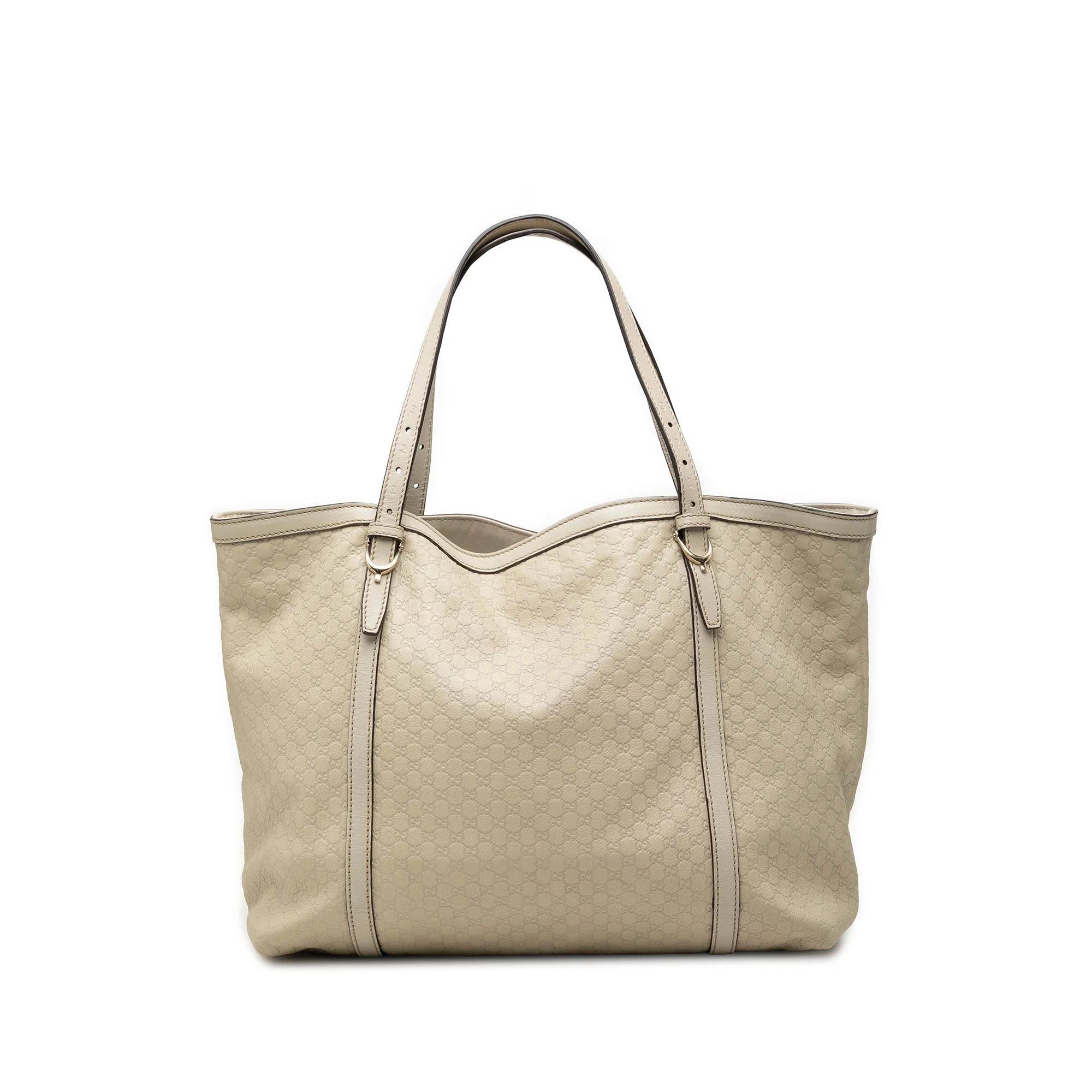Nice leather tote
