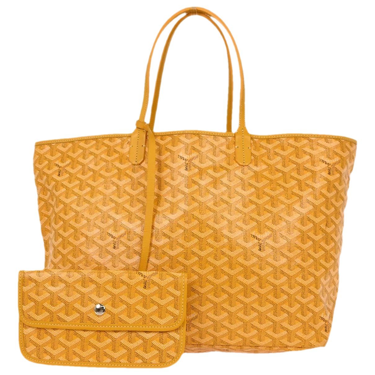 Goyard Saint-Louis cloth tote