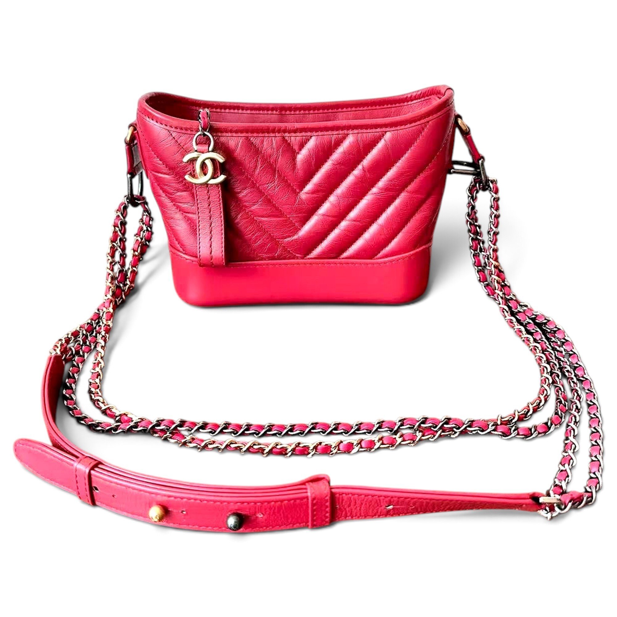 Gabrielle leather crossbody bag